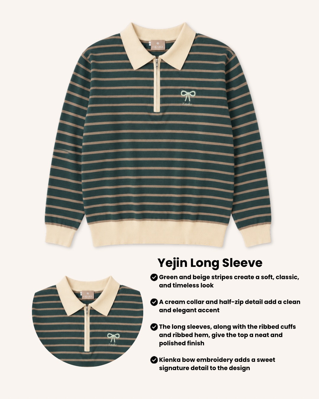 Yejin Long Sleeve Moss