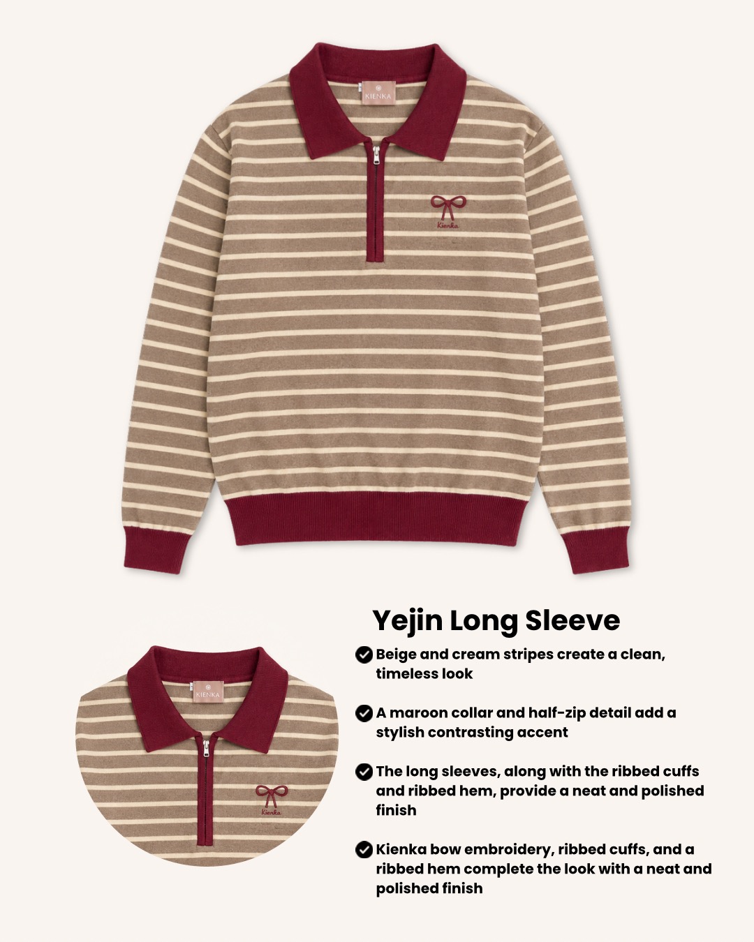 Yejin Long Sleeve Latte