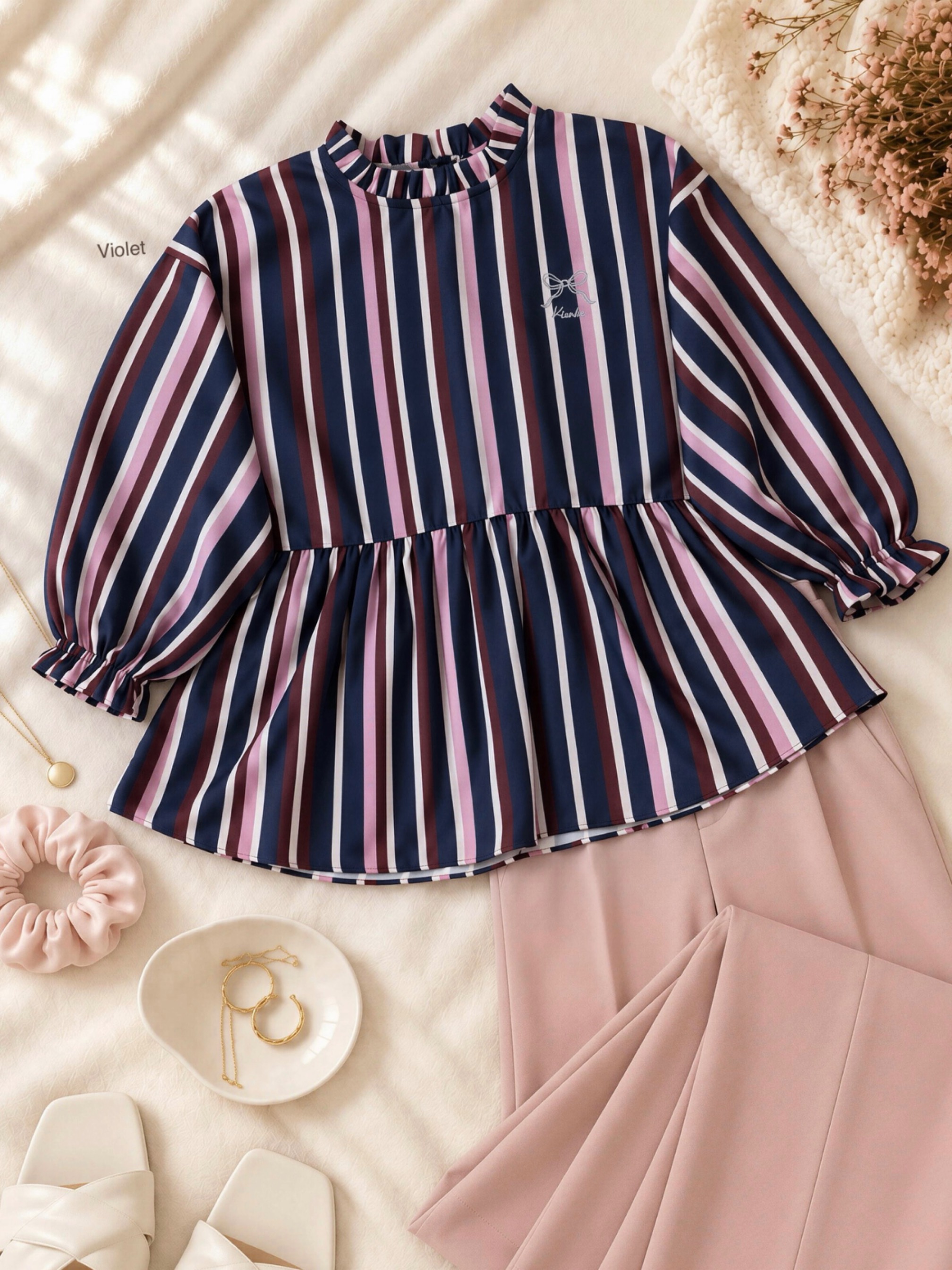 Alice Shirt Violet