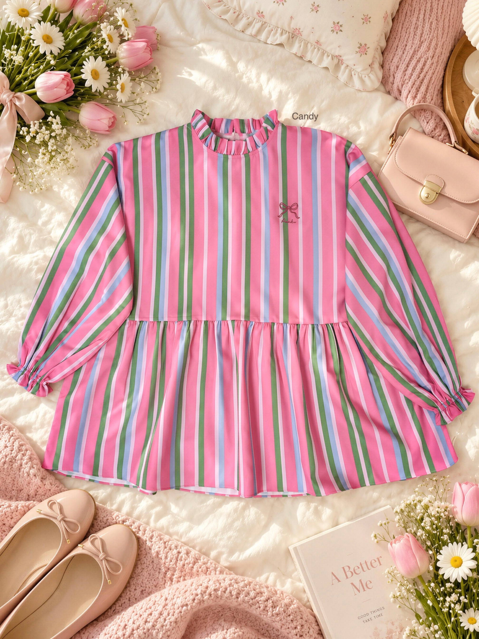 Alice Shirt Candy