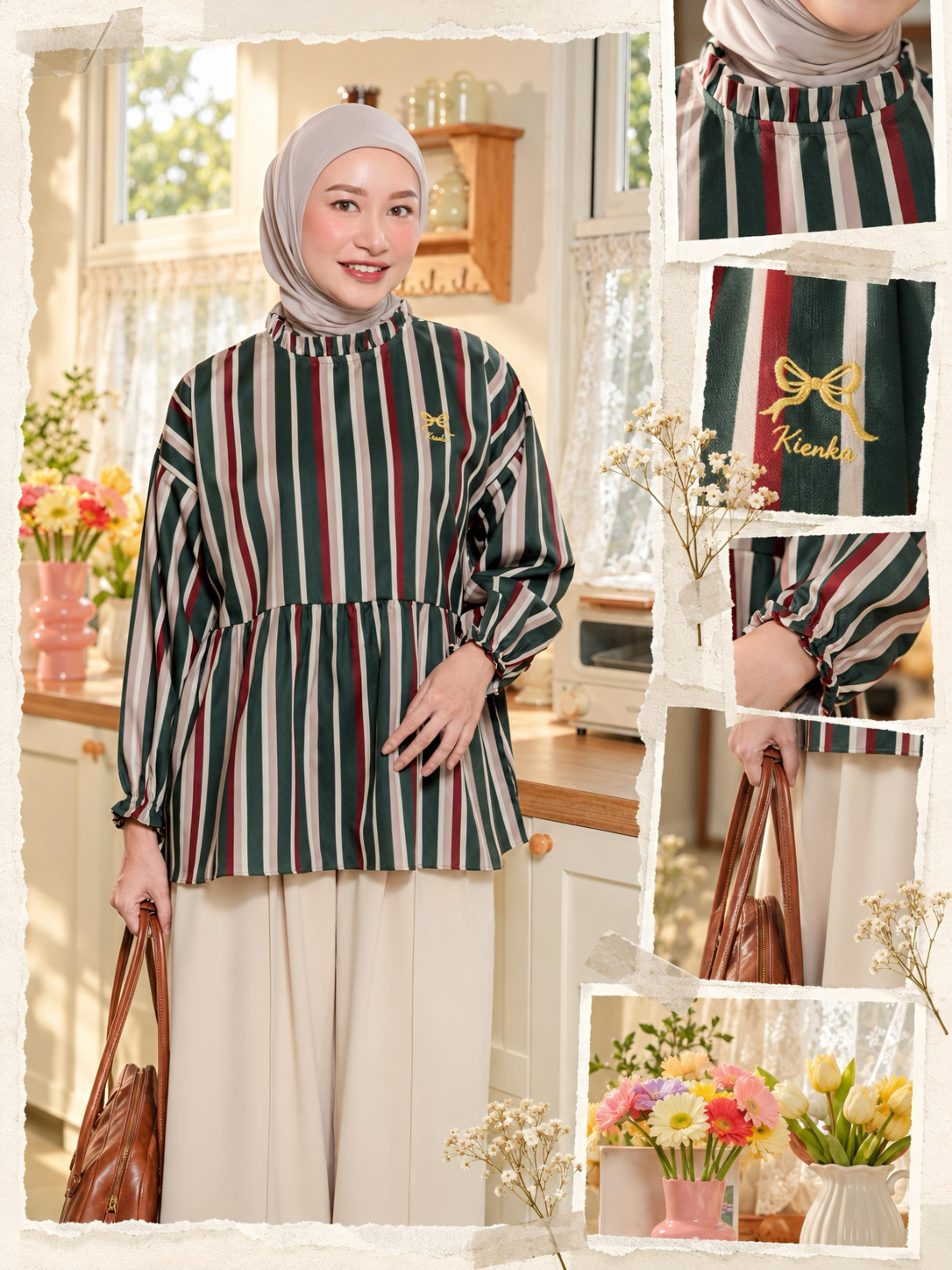 Alice Shirt Pine