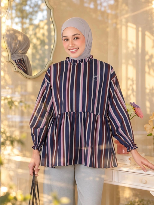 Alice Shirt Violet