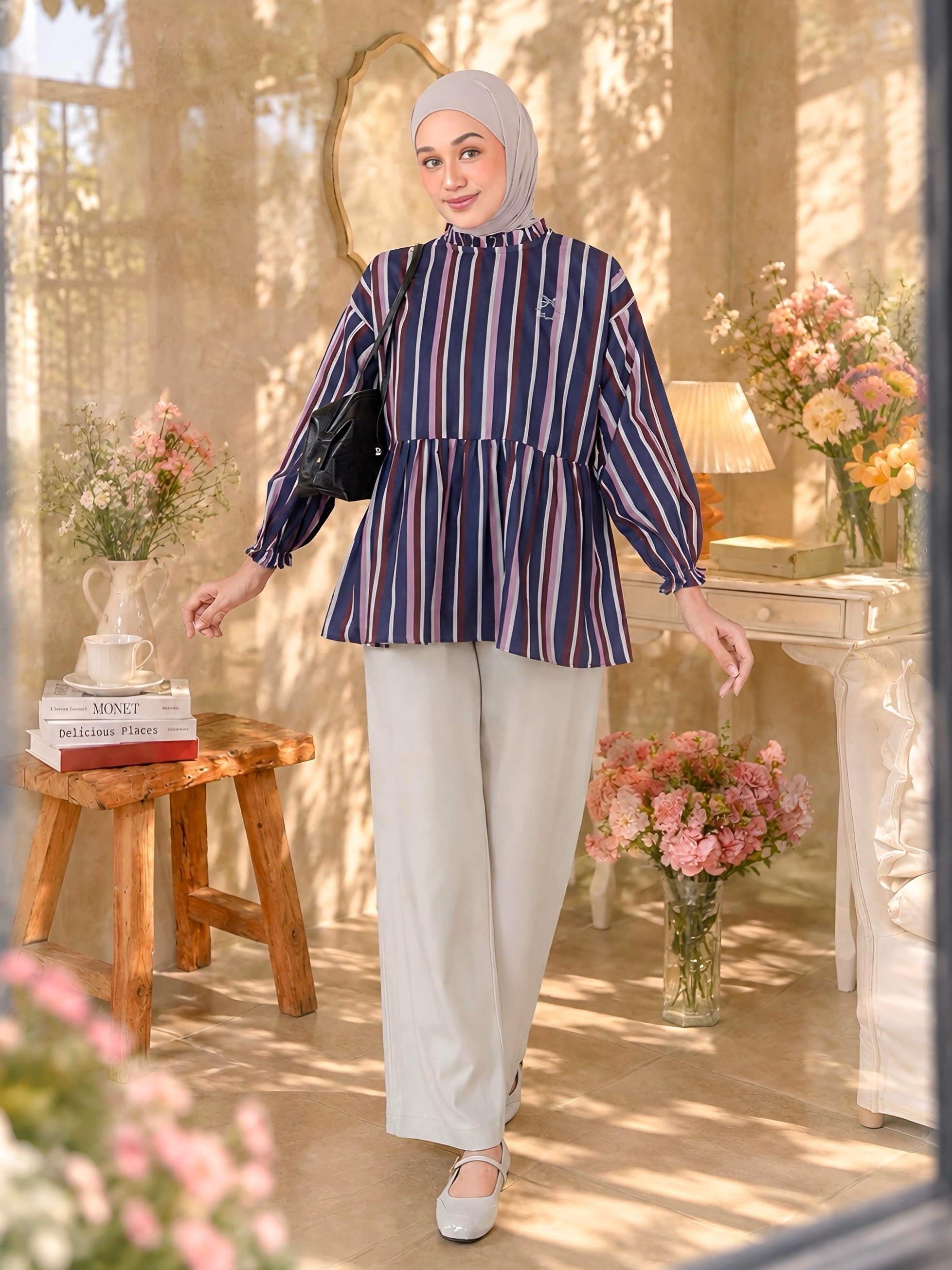 Alice Shirt Violet