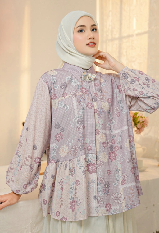 Image of Fiora Blouse Serenity