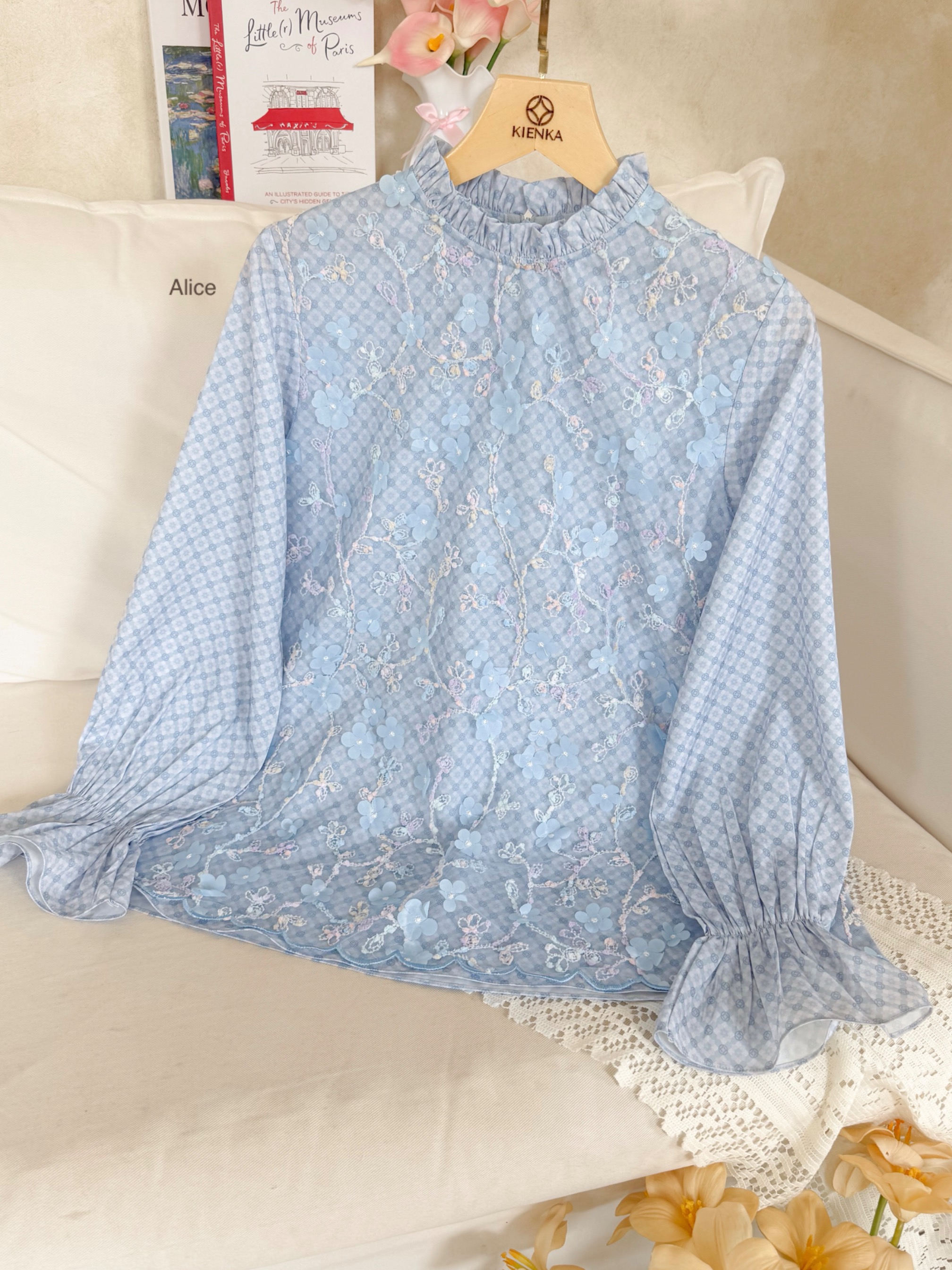 Elena Lace Blouse Alice