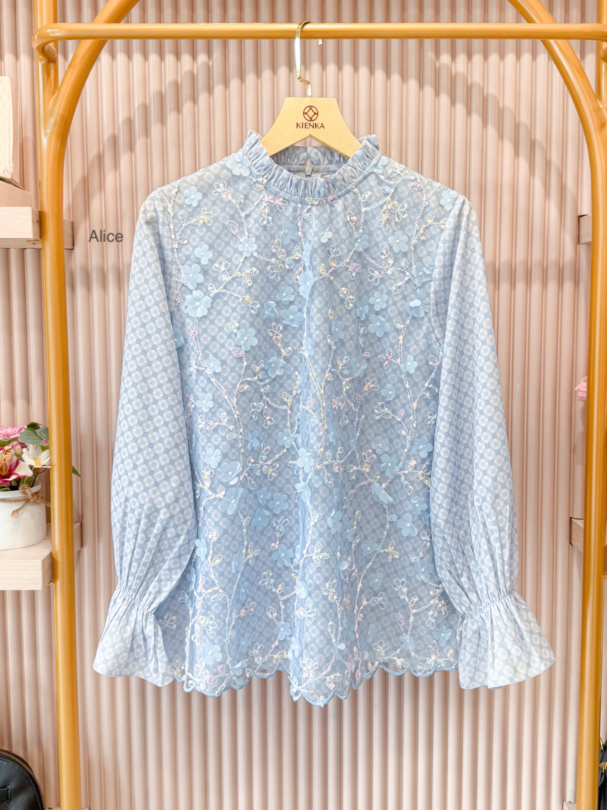 Elena Lace Blouse Alice