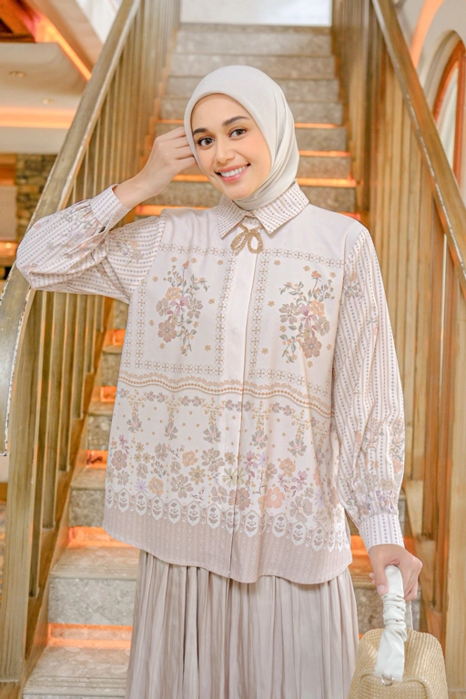 Image of Nonna Daily Shirt Granola