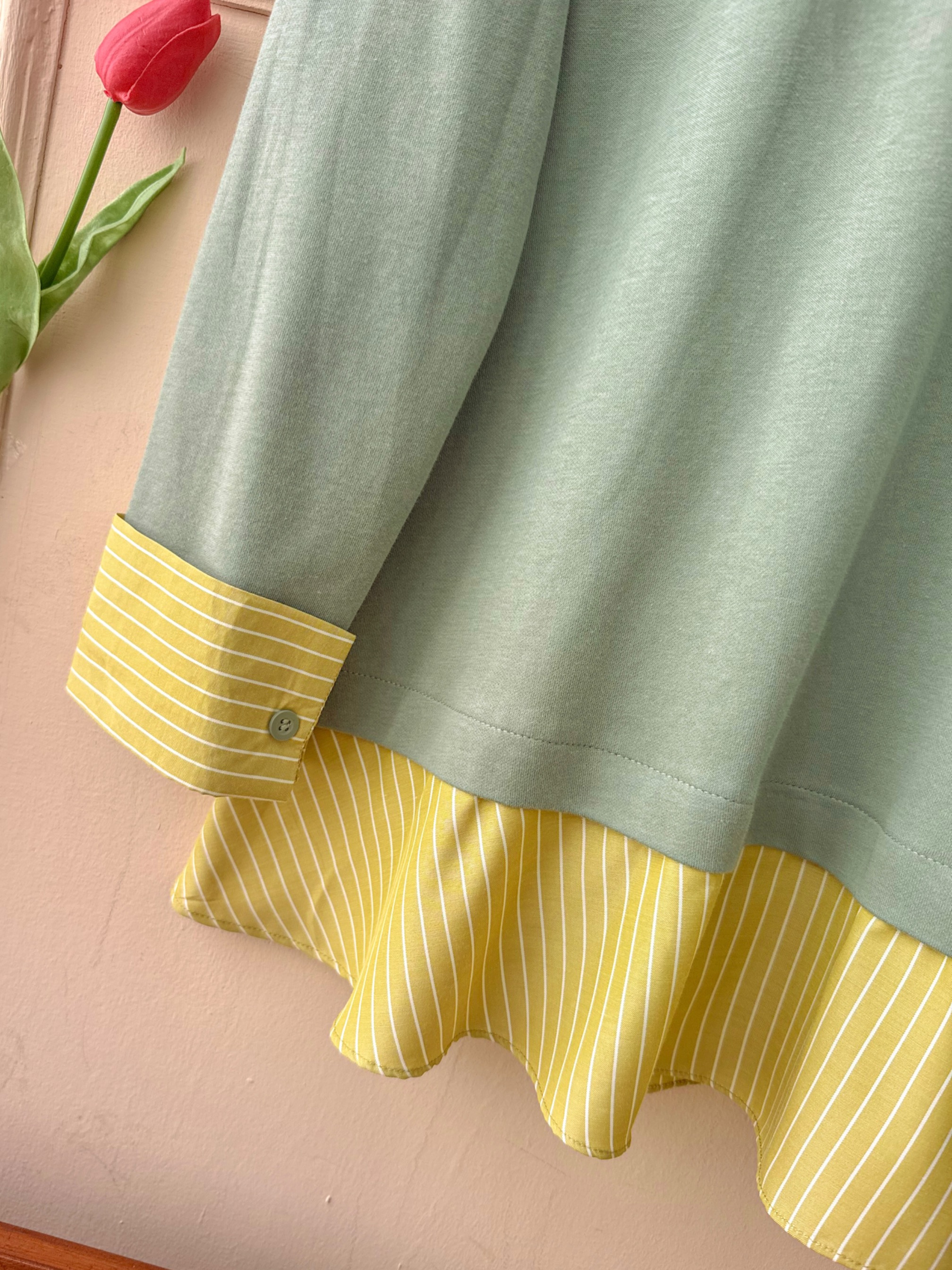 Ryuna Long Sleeve Pistachio