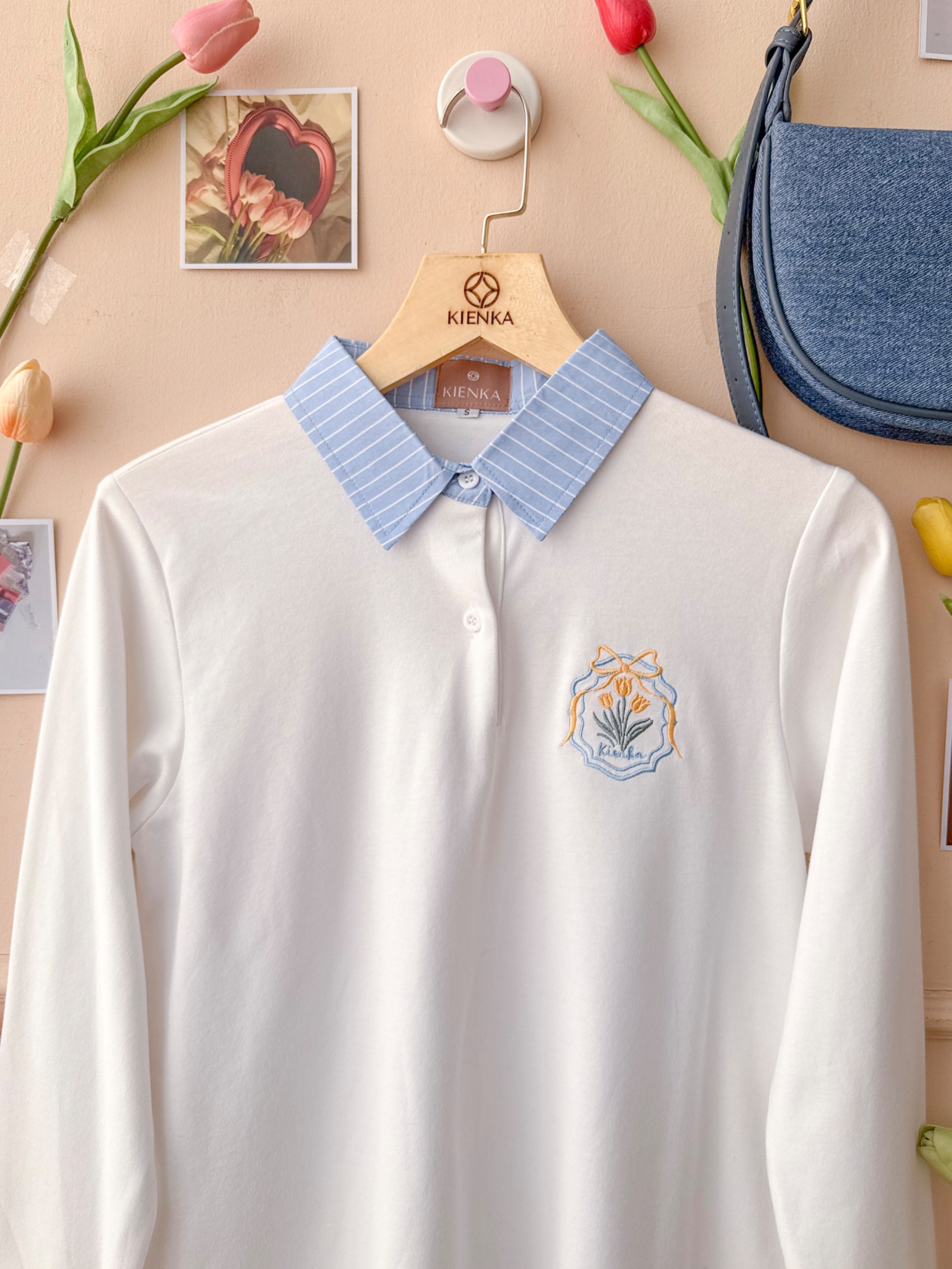 Ryuna Long Sleeve Pearl