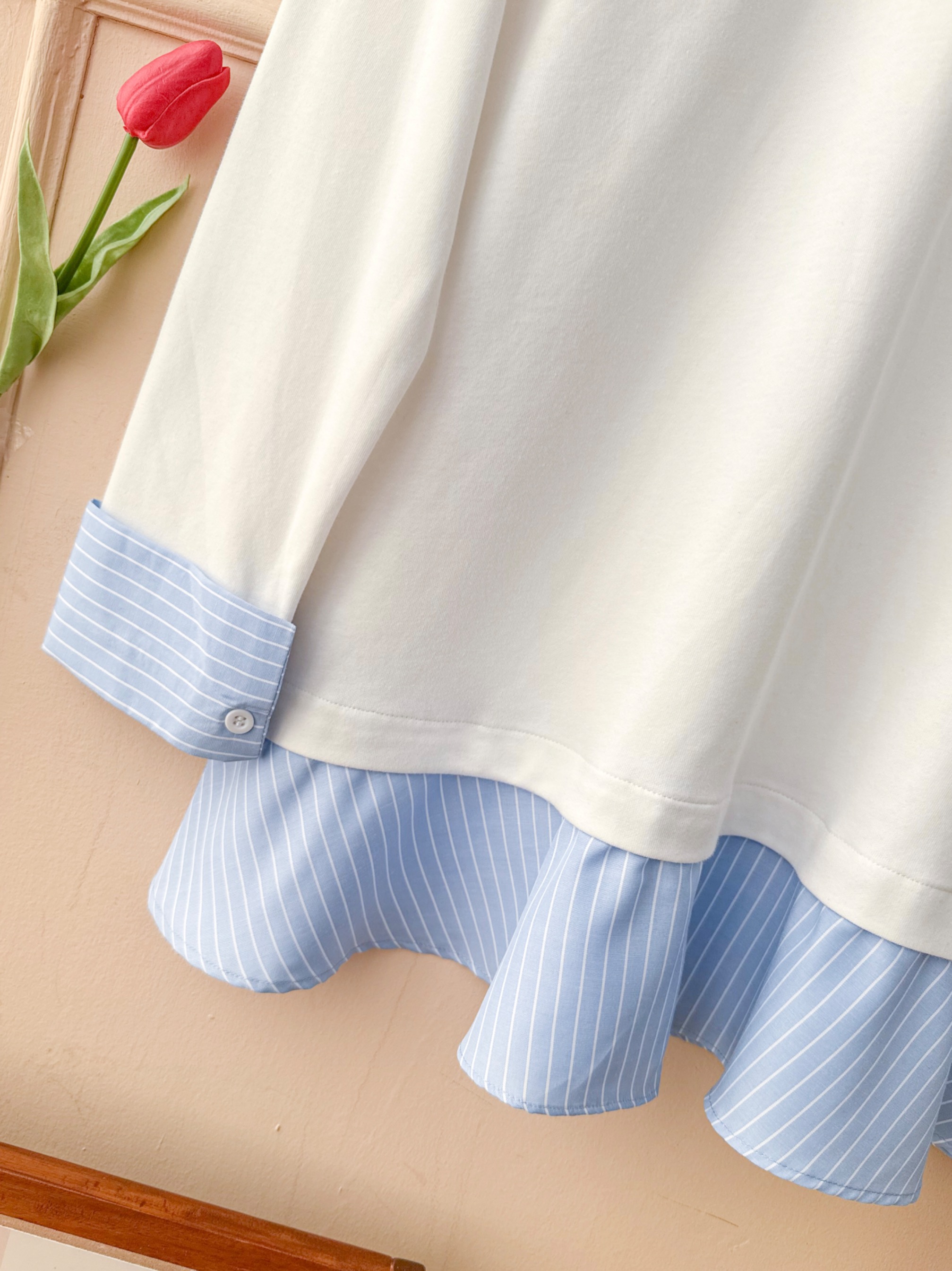 Ryuna Long Sleeve Pearl