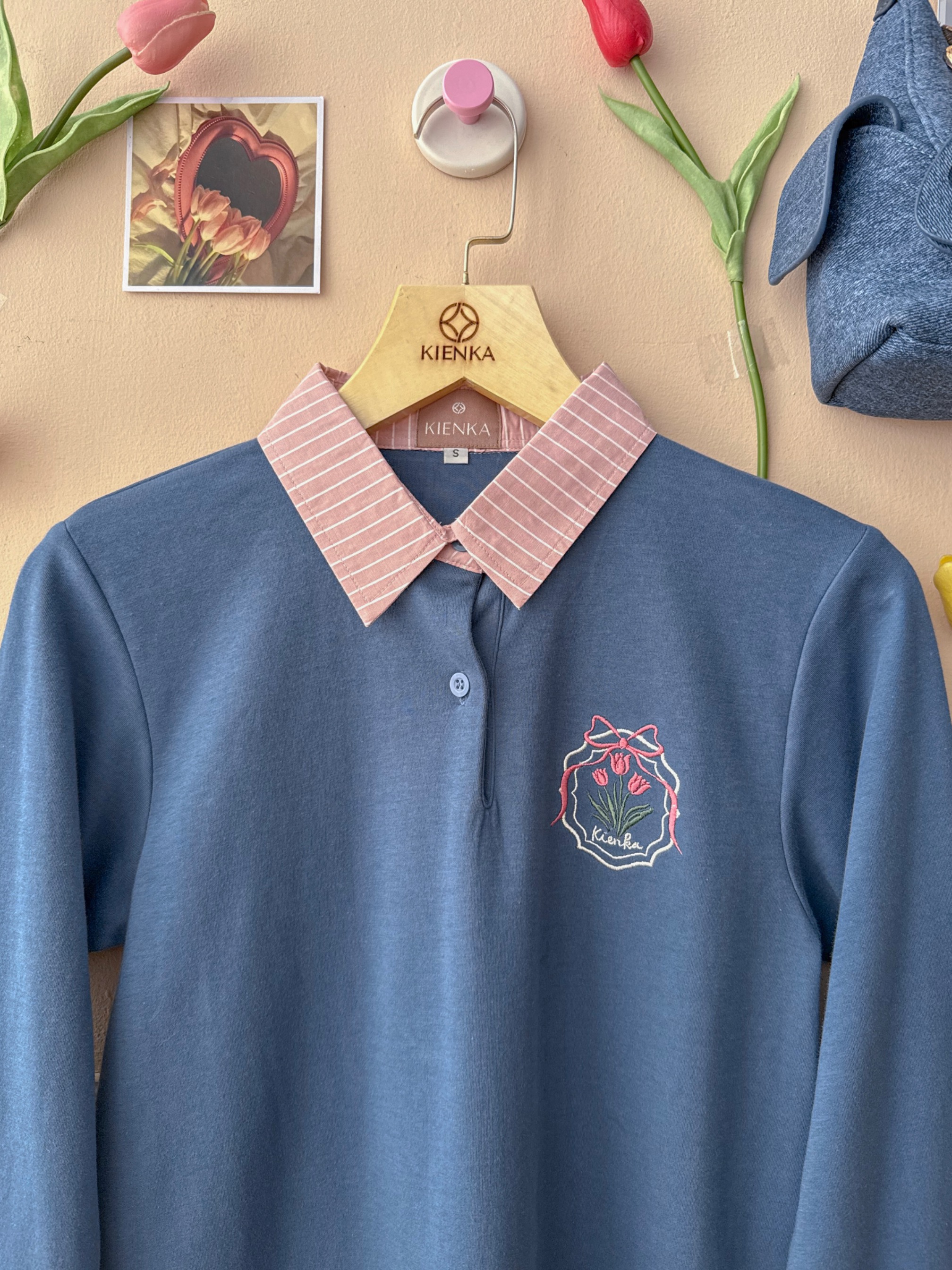 Ryuna Long Sleeve Cobalt