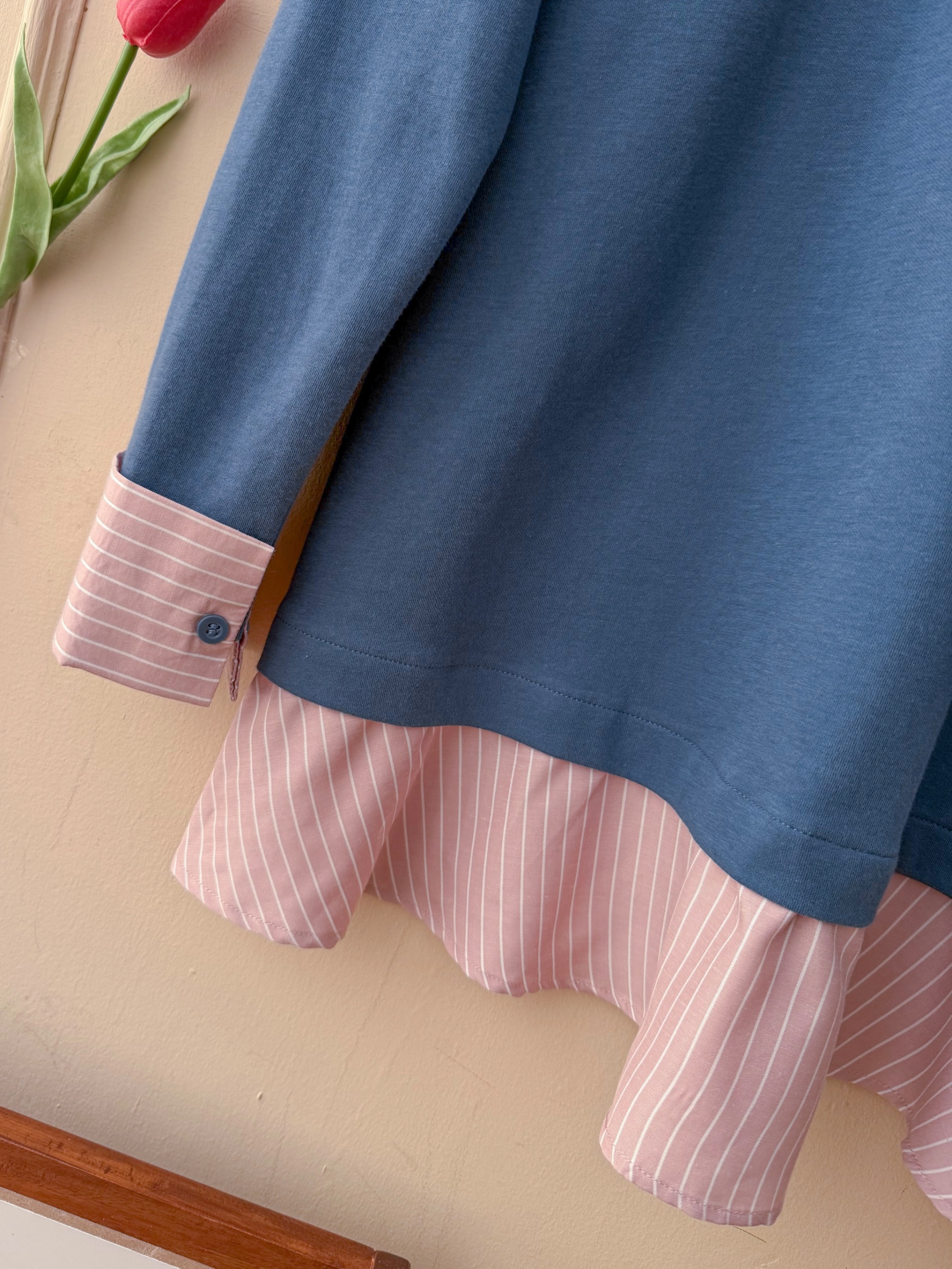 Ryuna Long Sleeve Cobalt