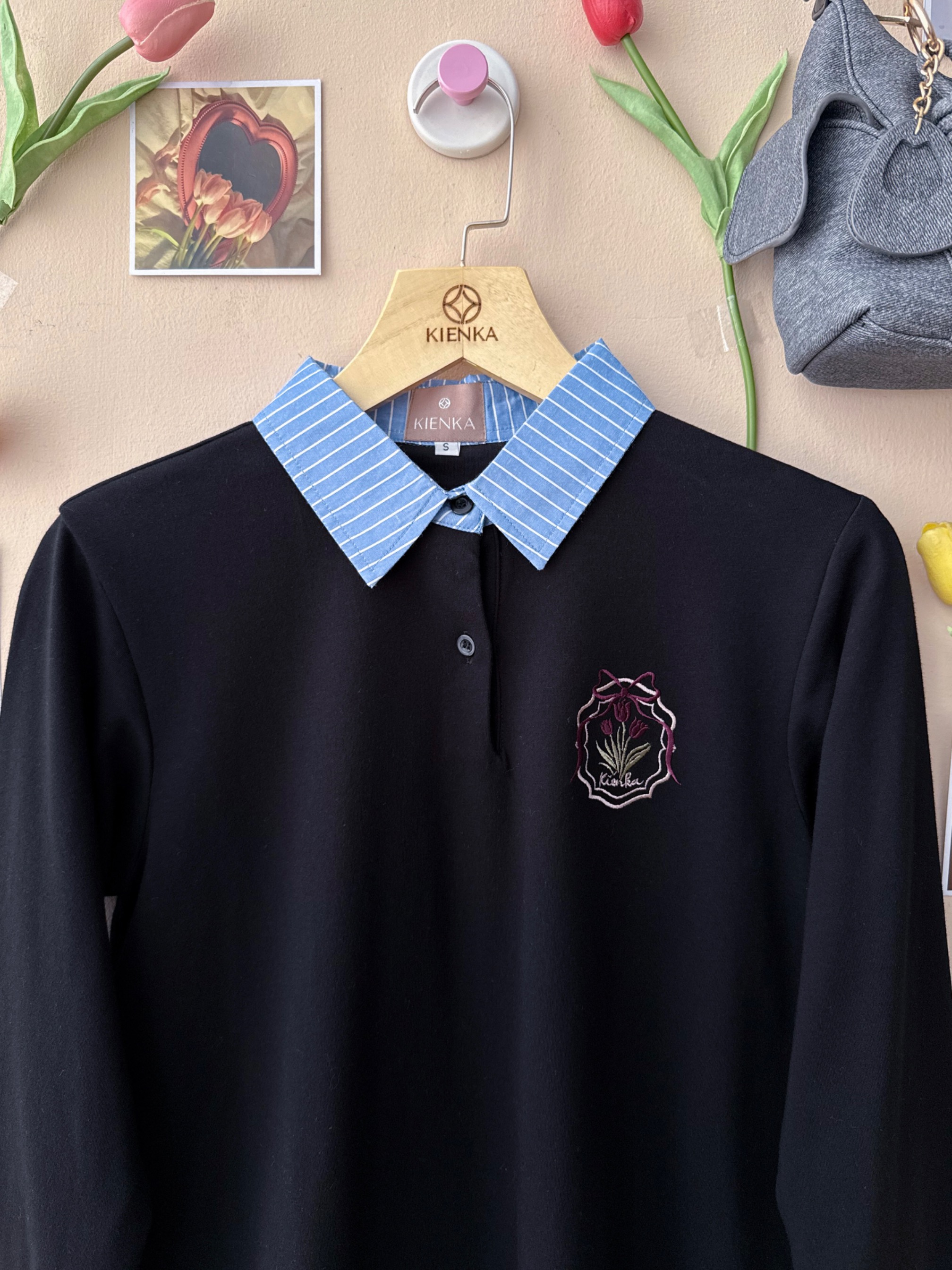 Ryuna Long Sleeve Onyx