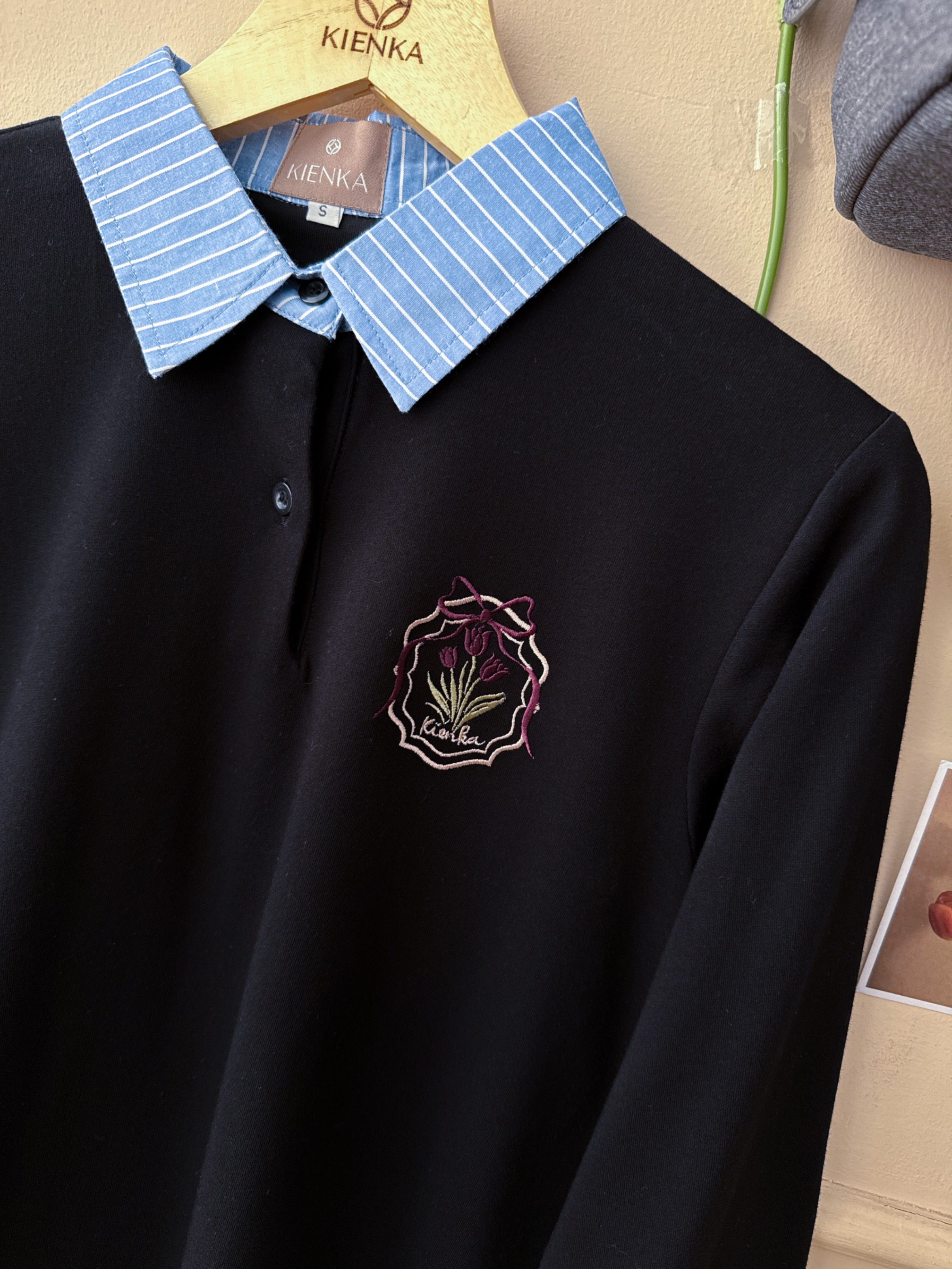 Ryuna Long Sleeve Onyx