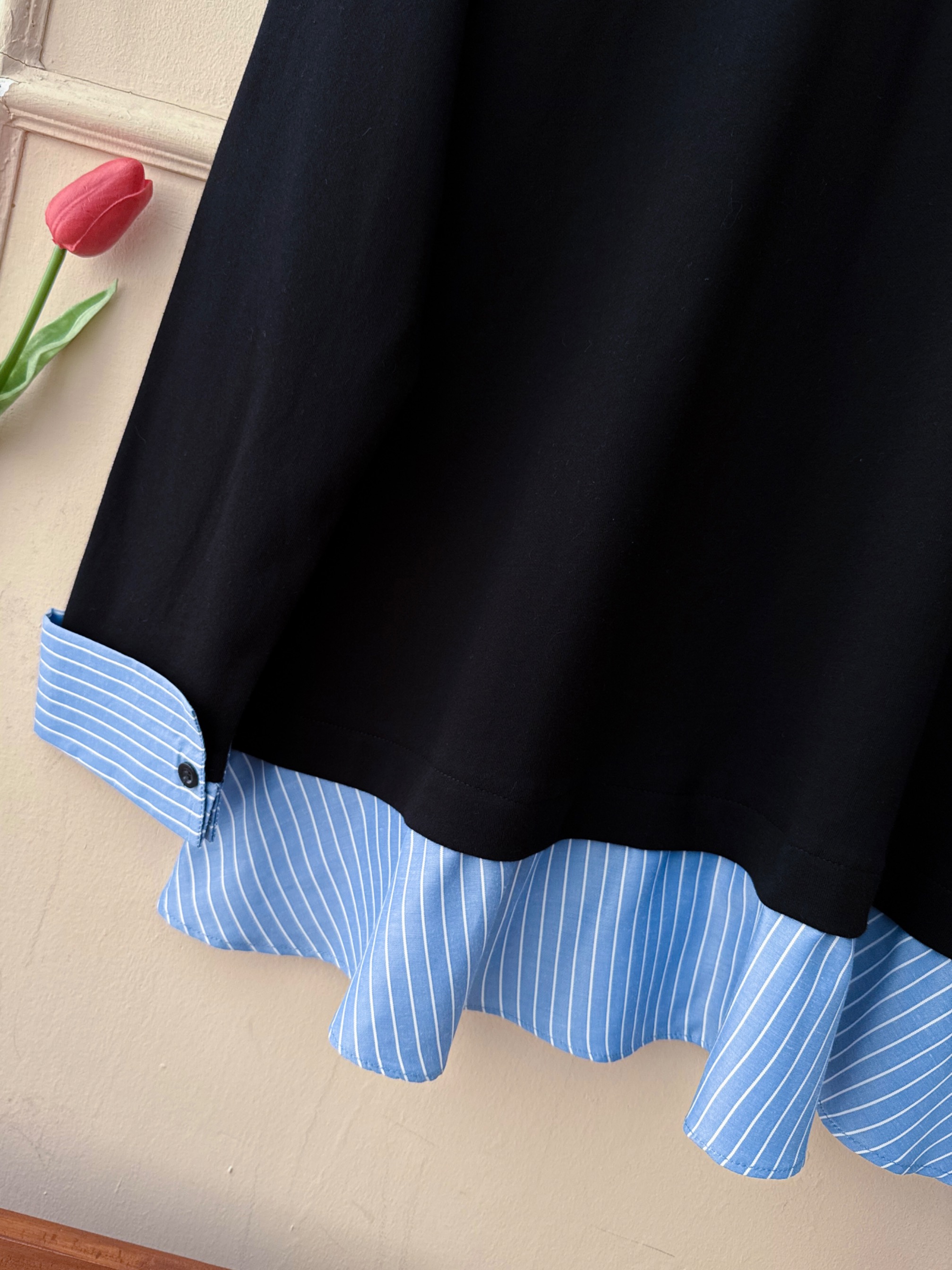 Ryuna Long Sleeve Onyx