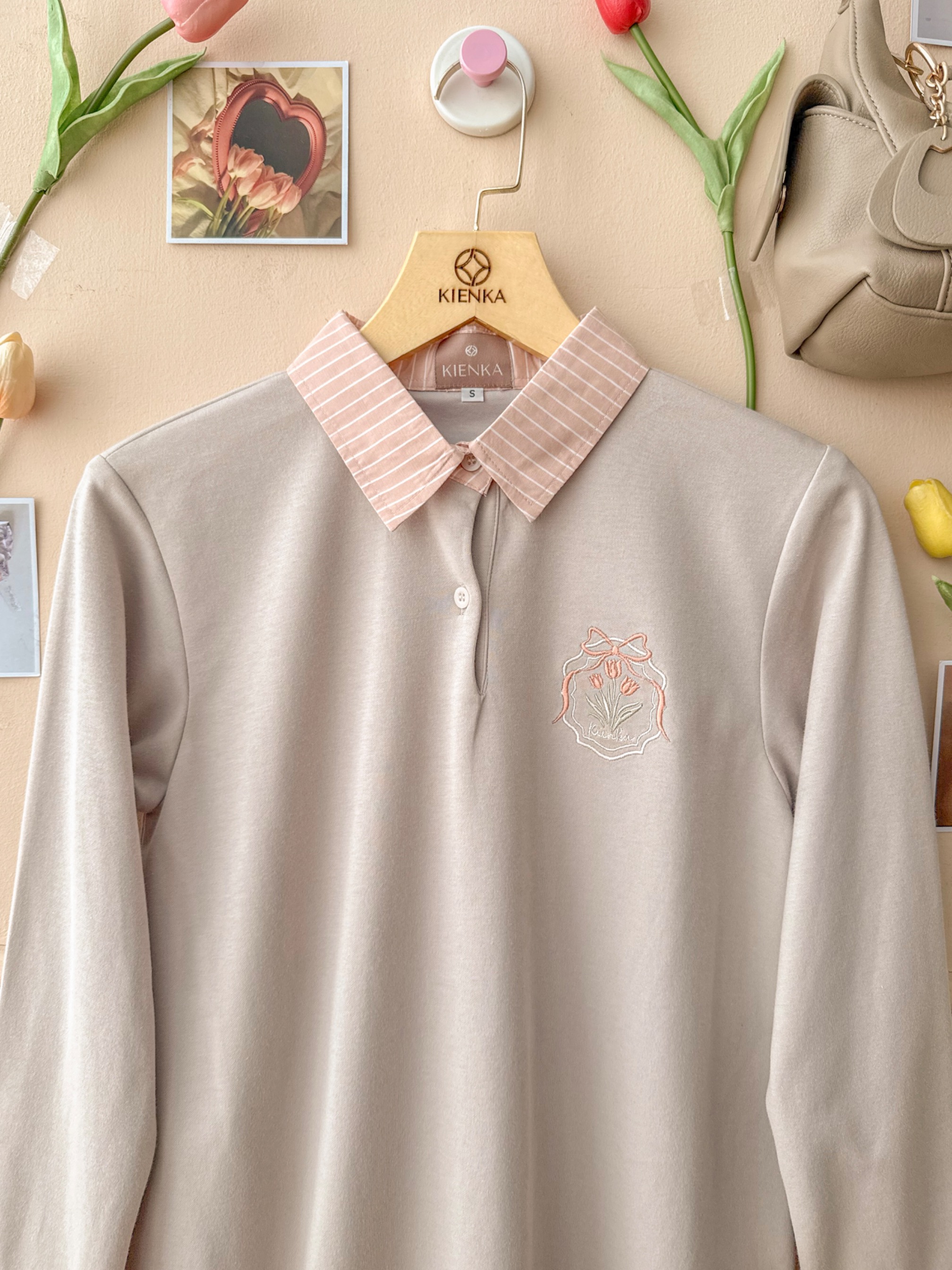 Ryuna Long Sleeve Pewter