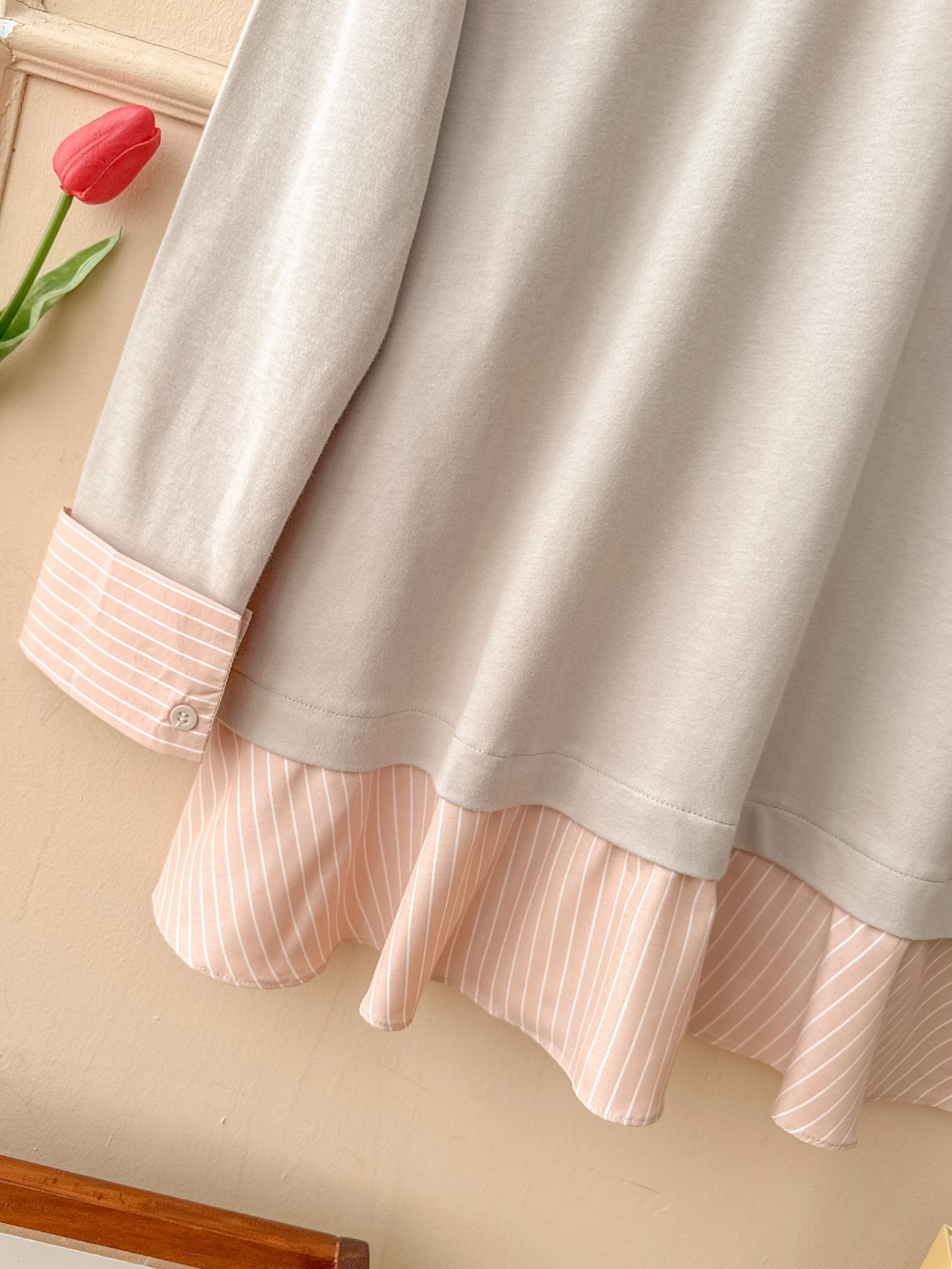 Ryuna Long Sleeve Pewter