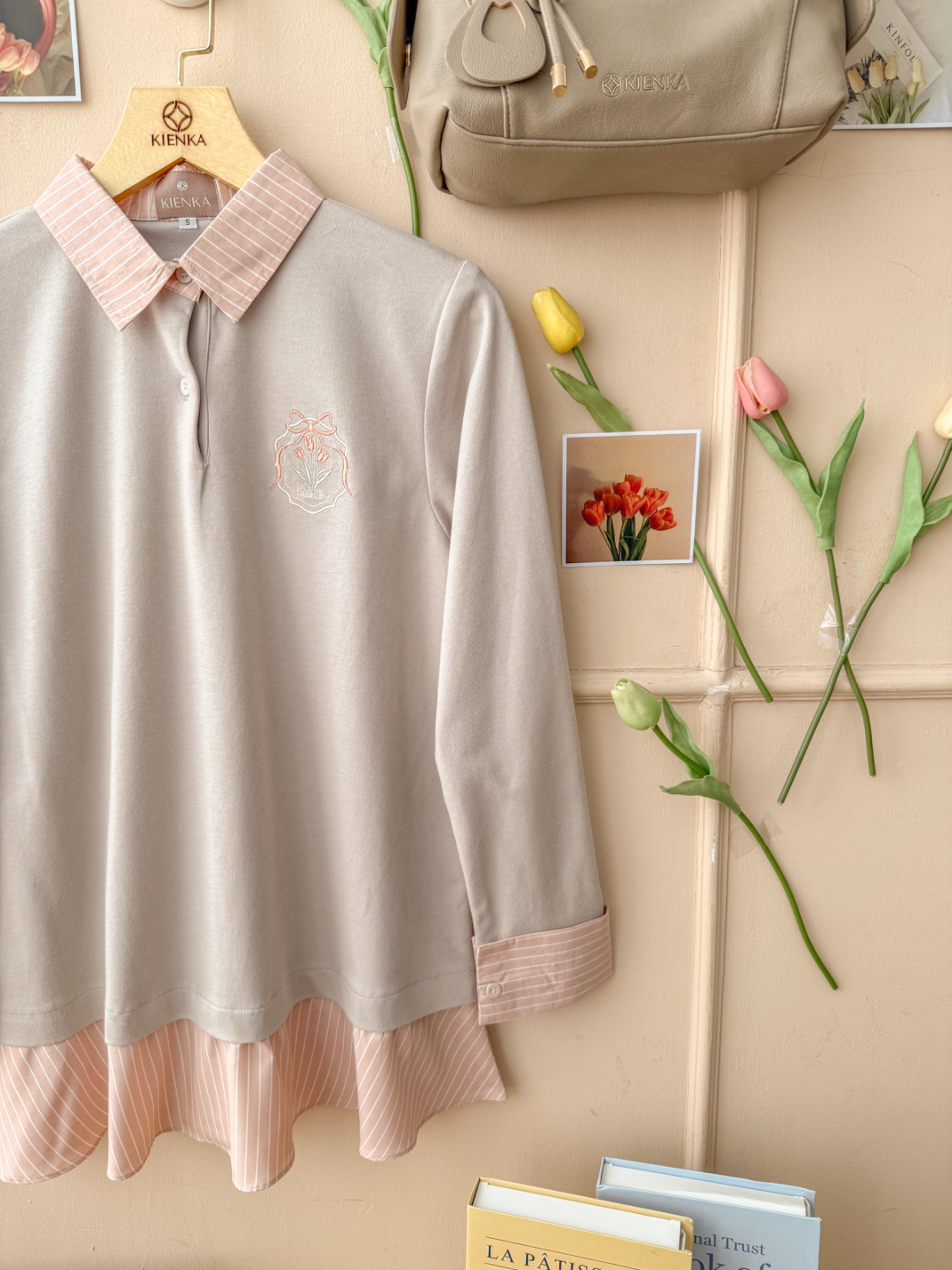 Ryuna Long Sleeve Pewter