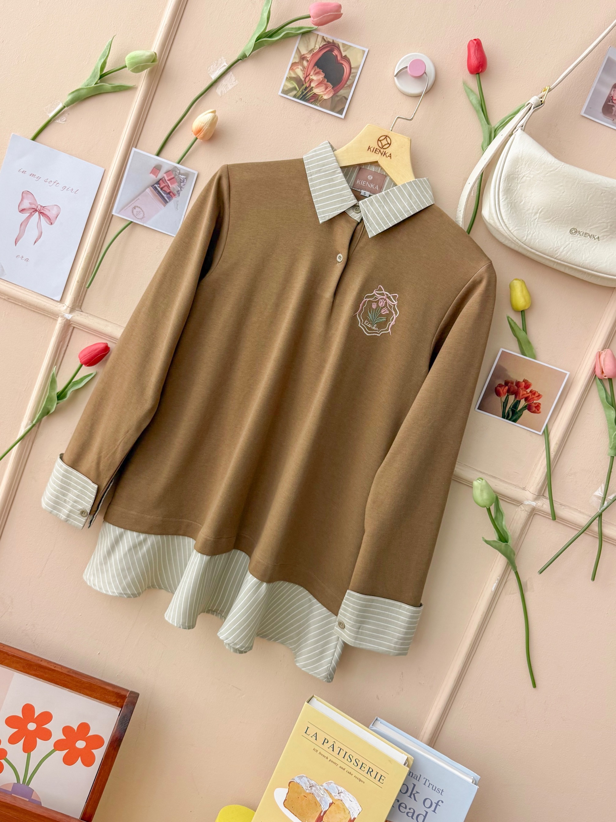Ryuna Long Sleeve Olive