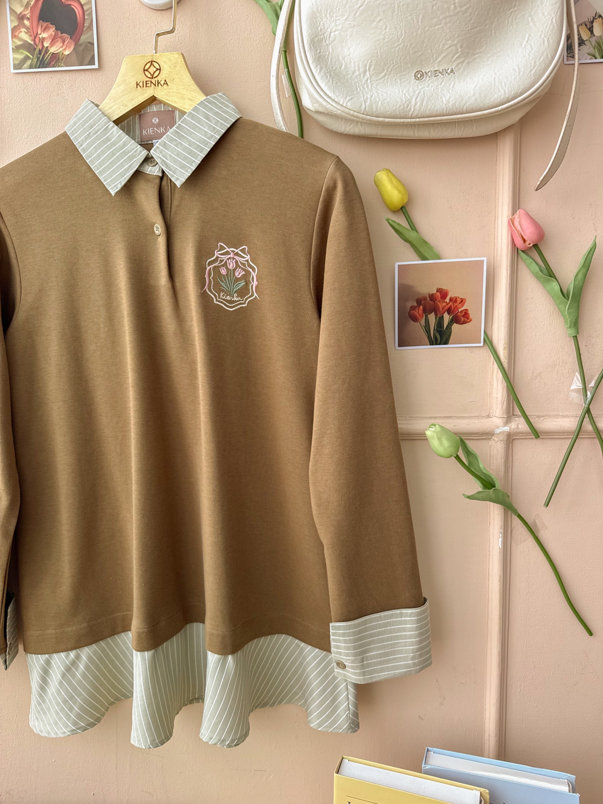 Ryuna Long Sleeve Olive