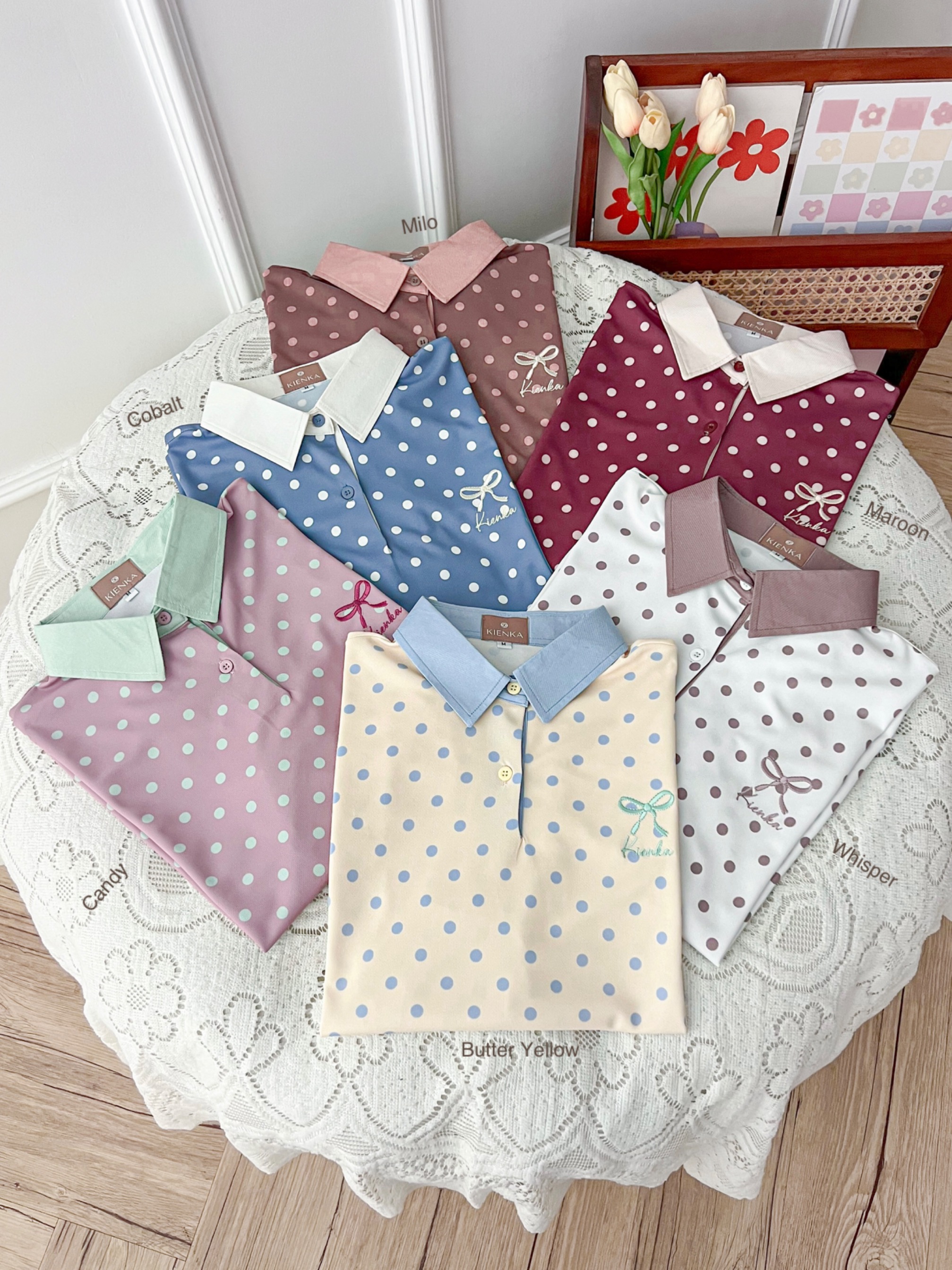 Nala Polka Shirt Milo