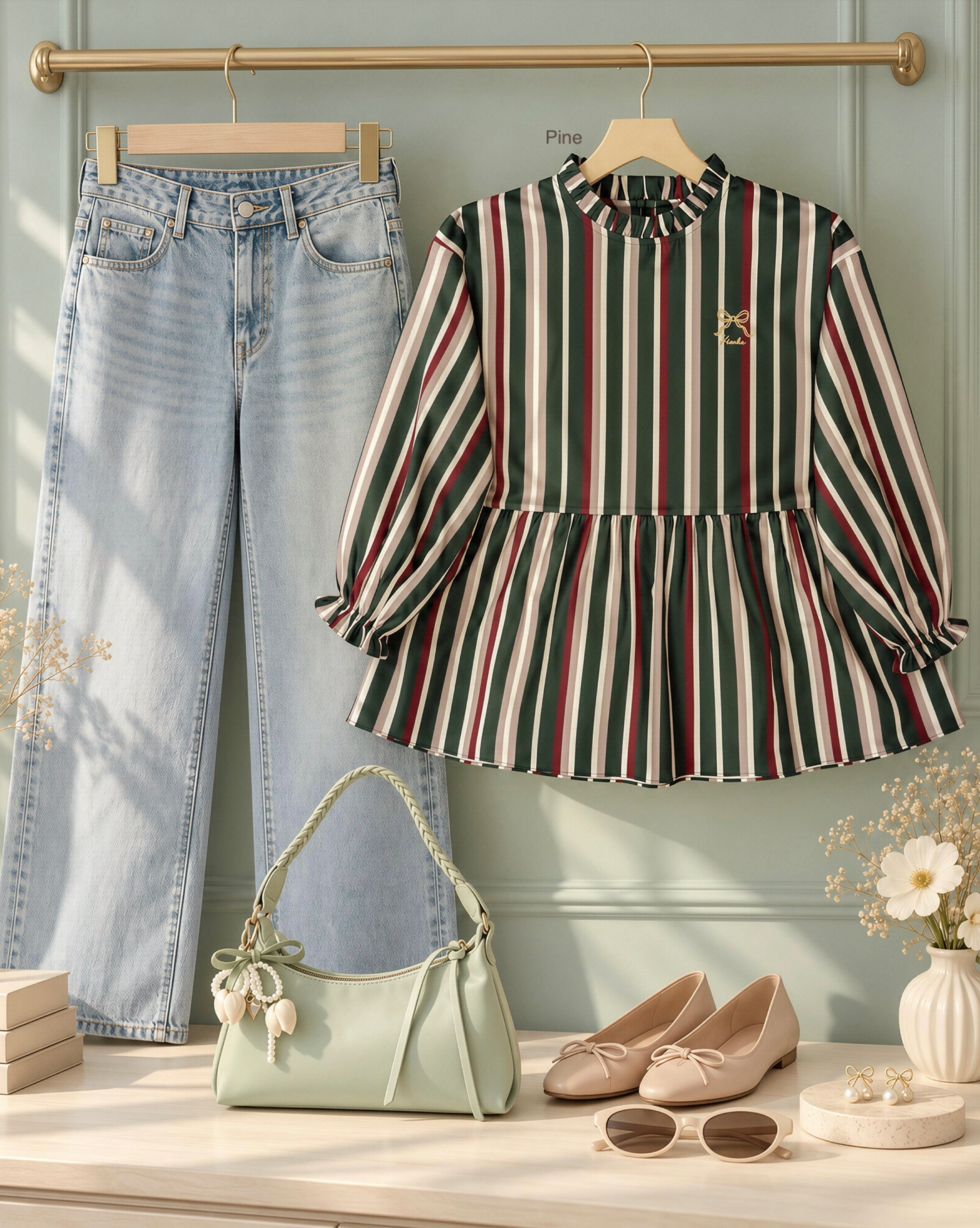 Alice Shirt Pine