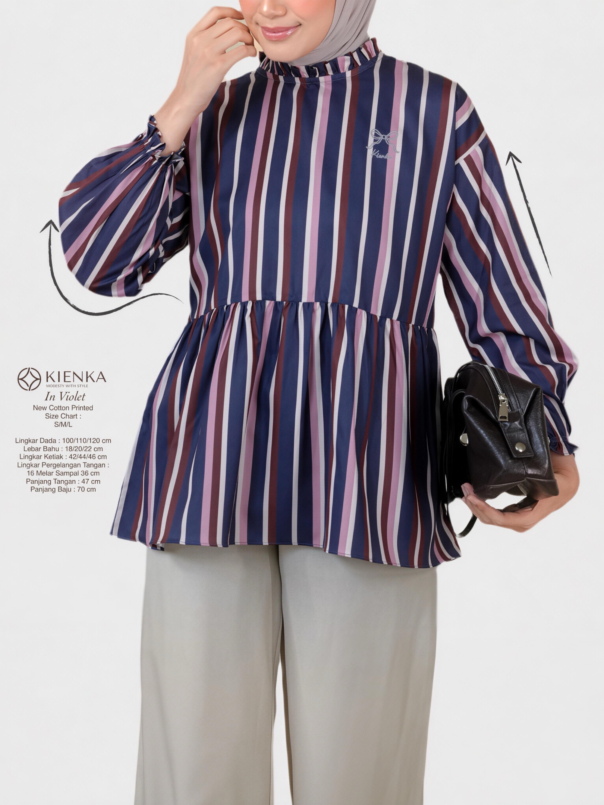 Alice Shirt Violet