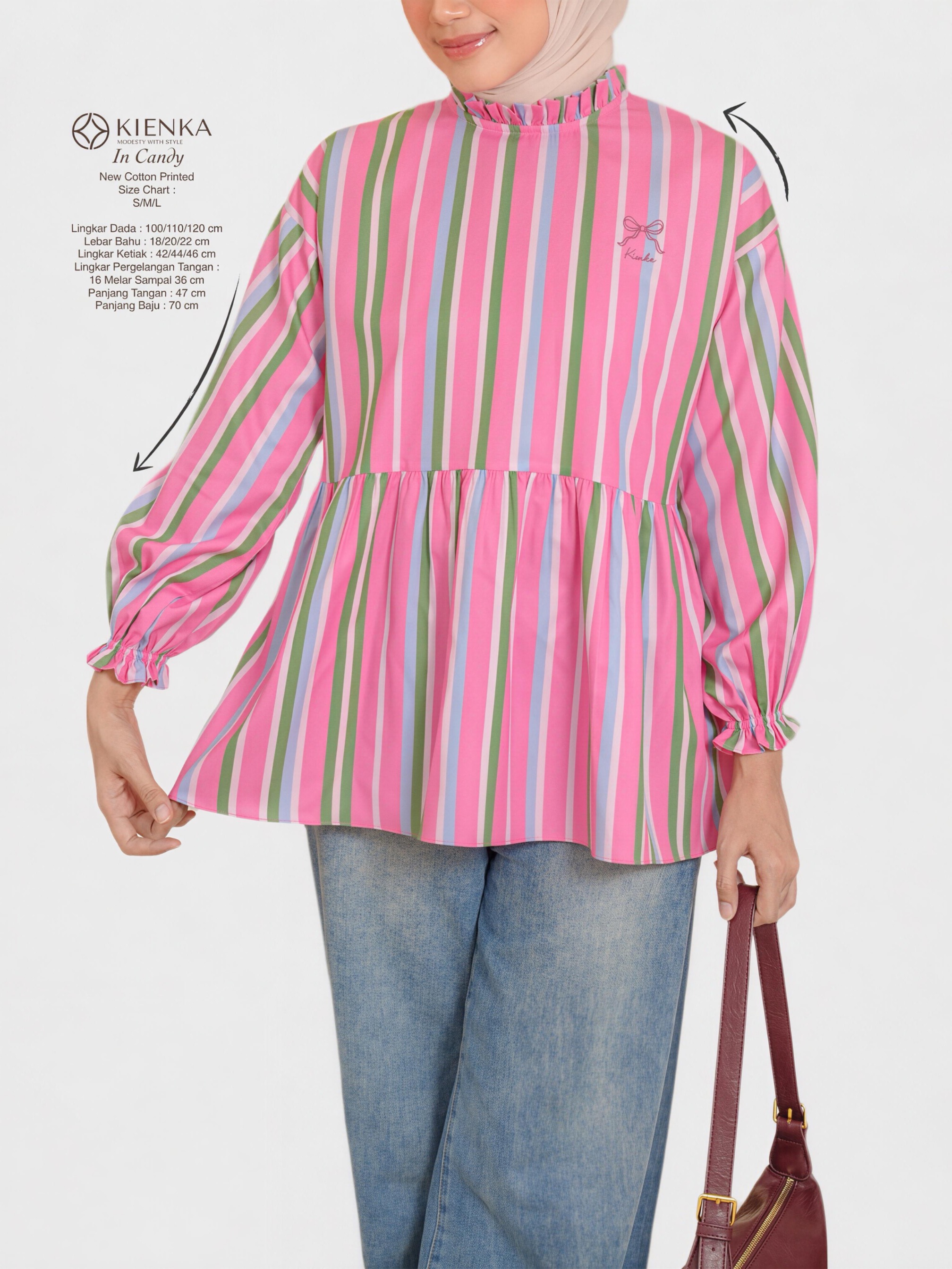 Alice Shirt Candy