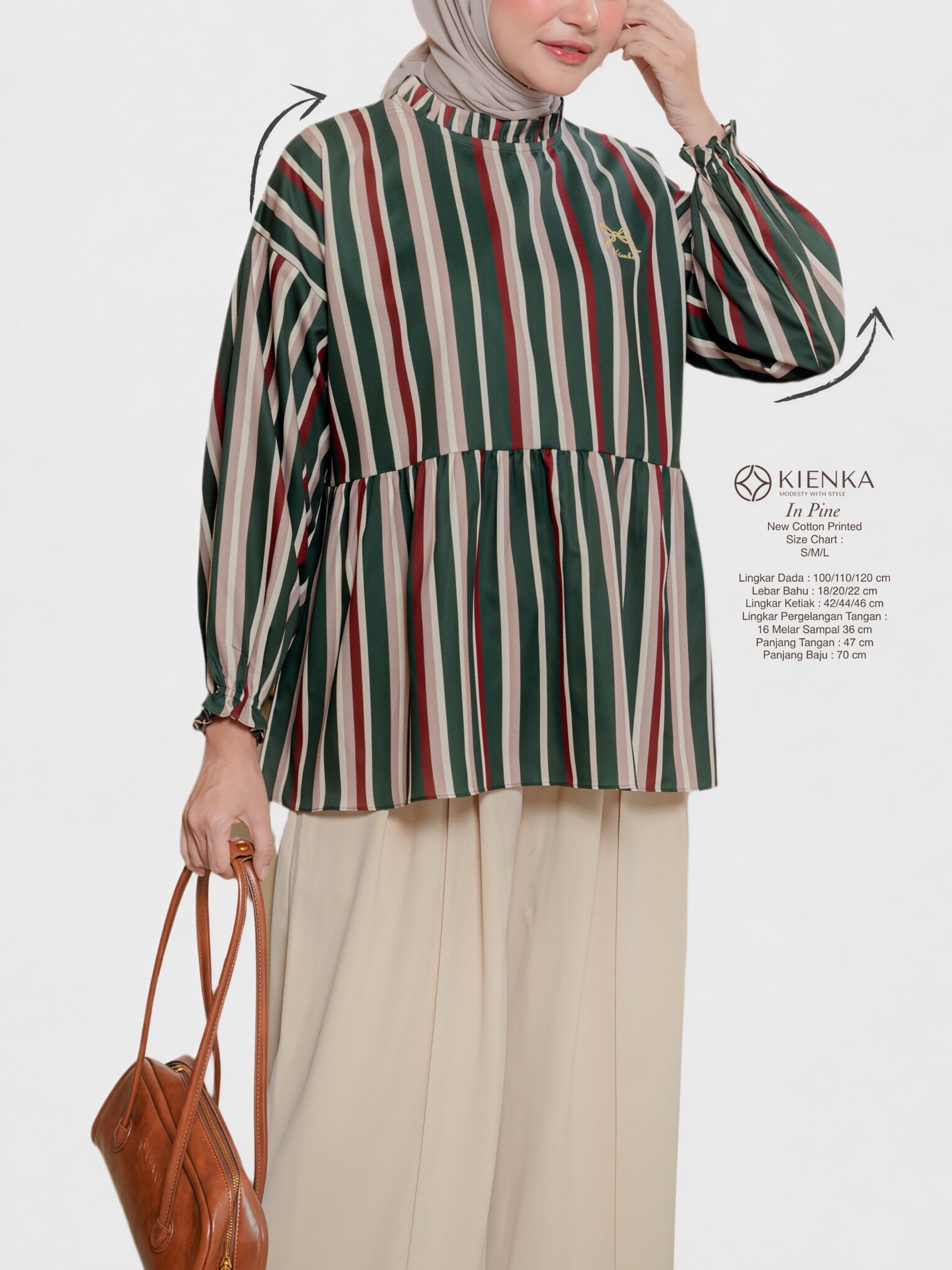 Alice Shirt Pine