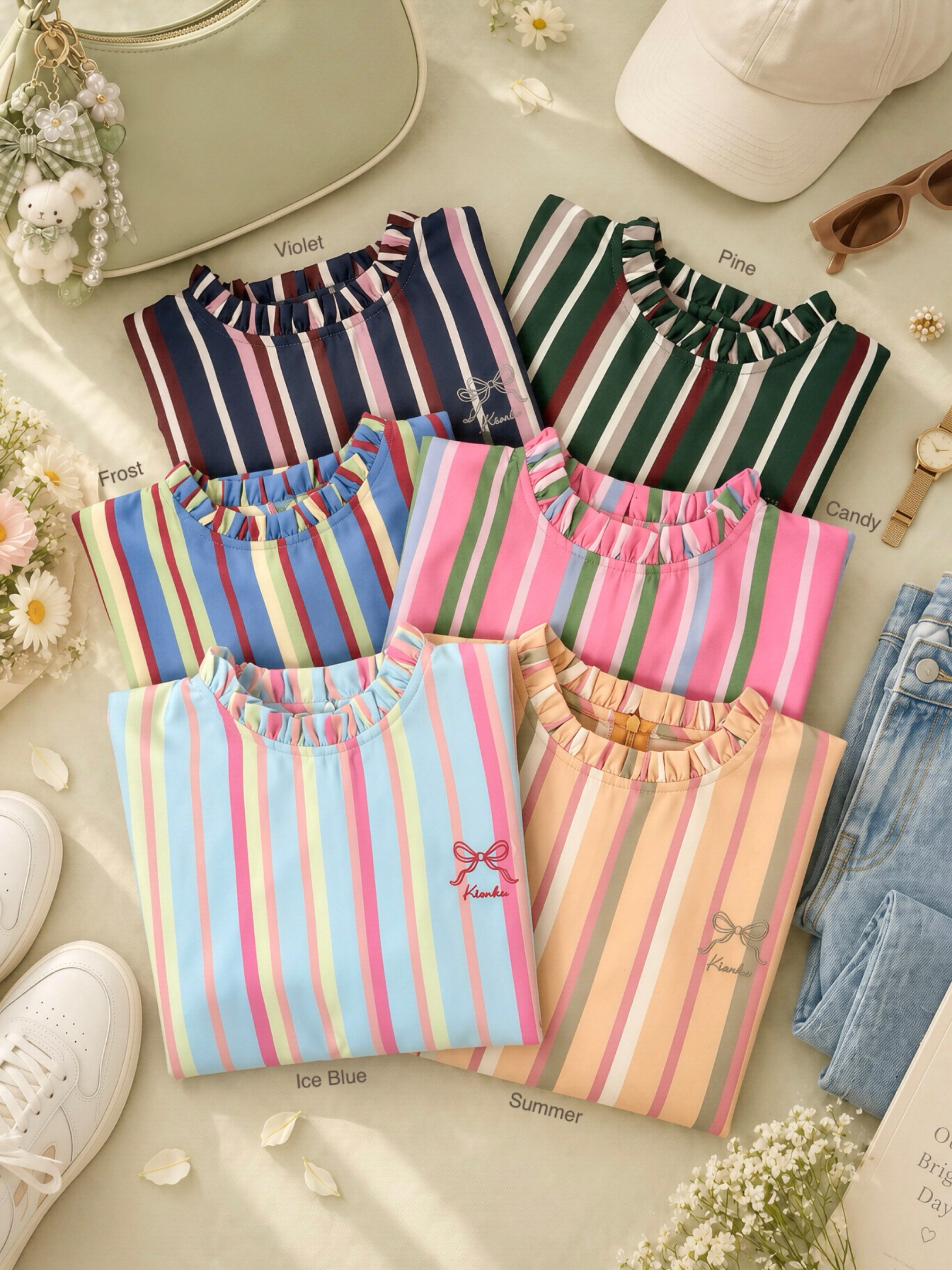 Alice Shirt Violet