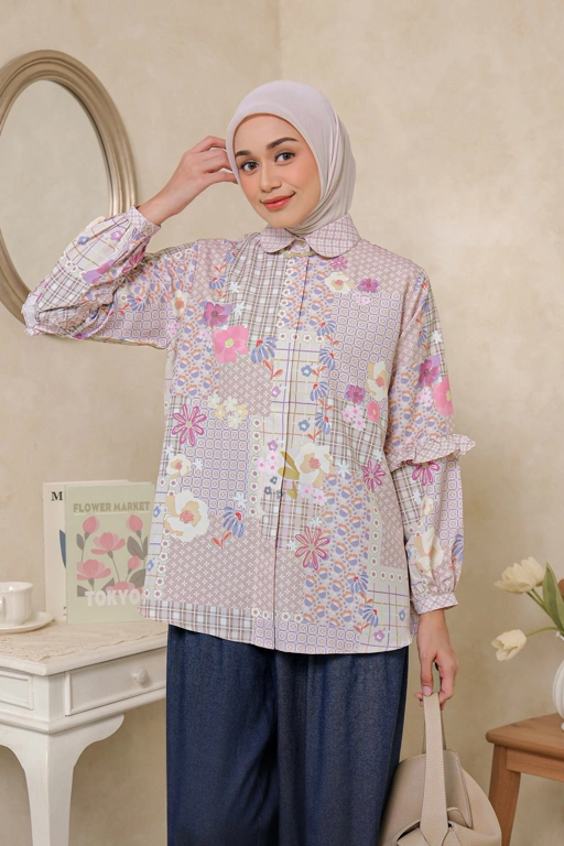 Image of Leony Shirt Almond