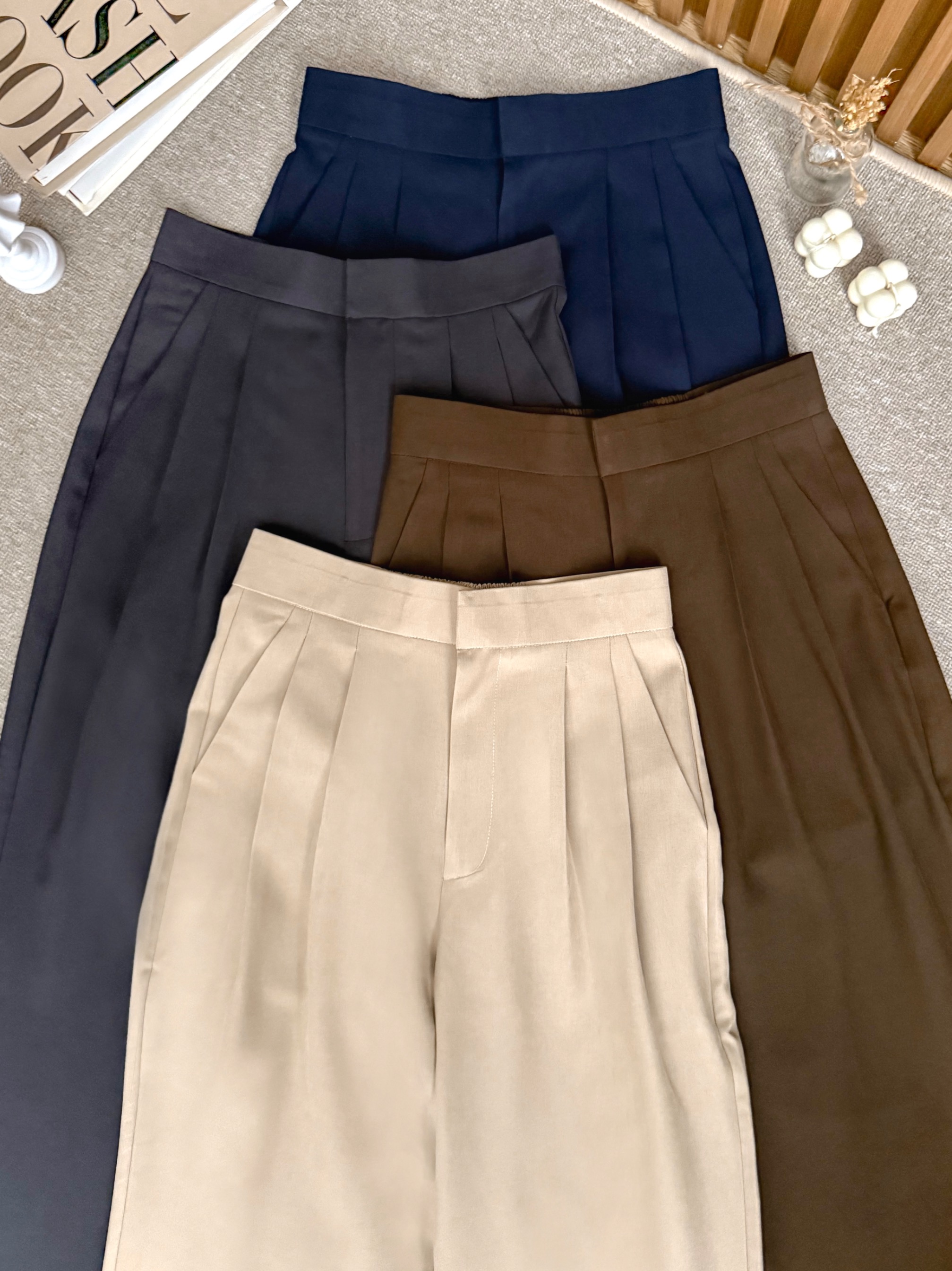 Nika Pants Charcoal