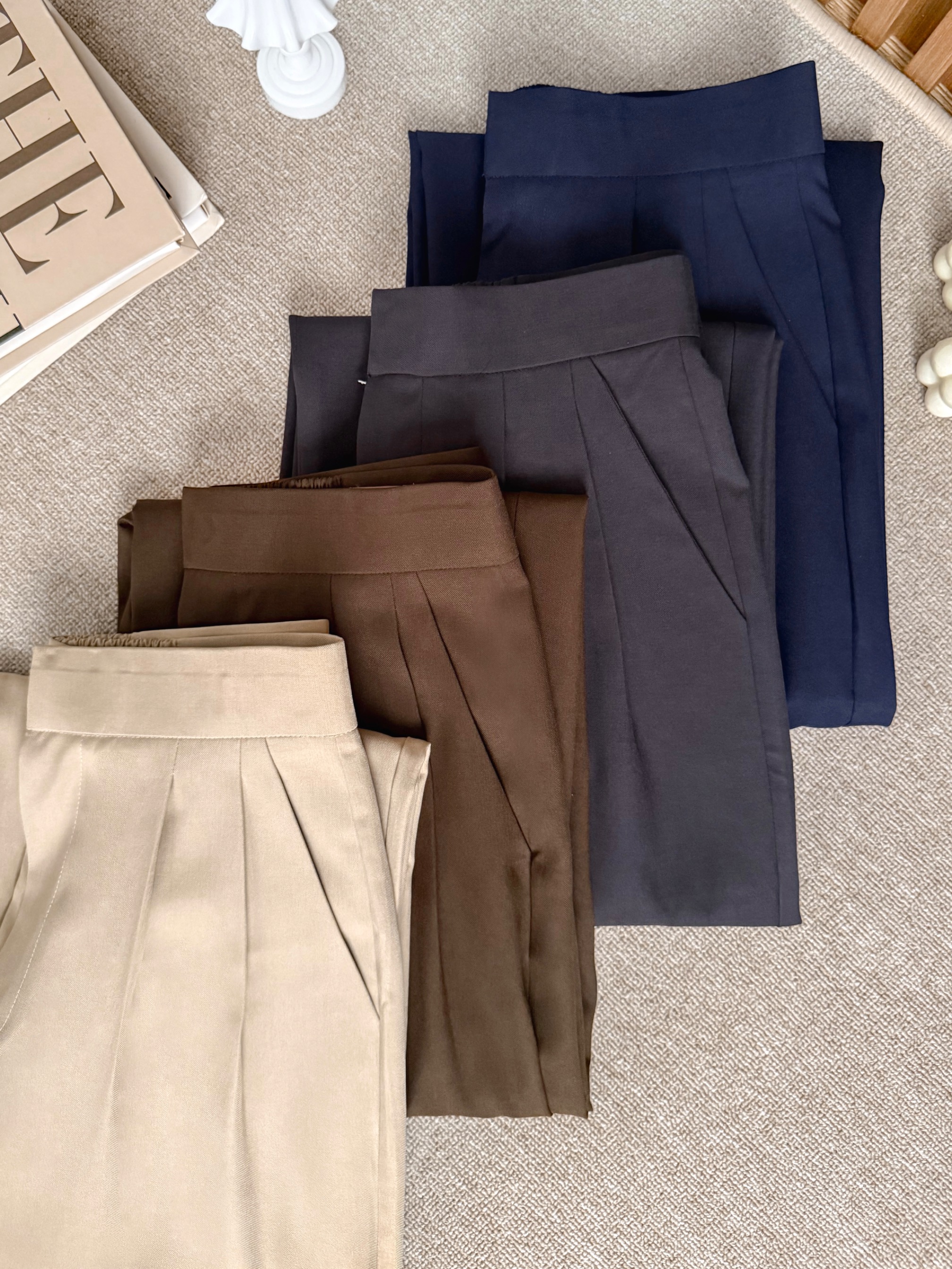 Nika Pants Charcoal