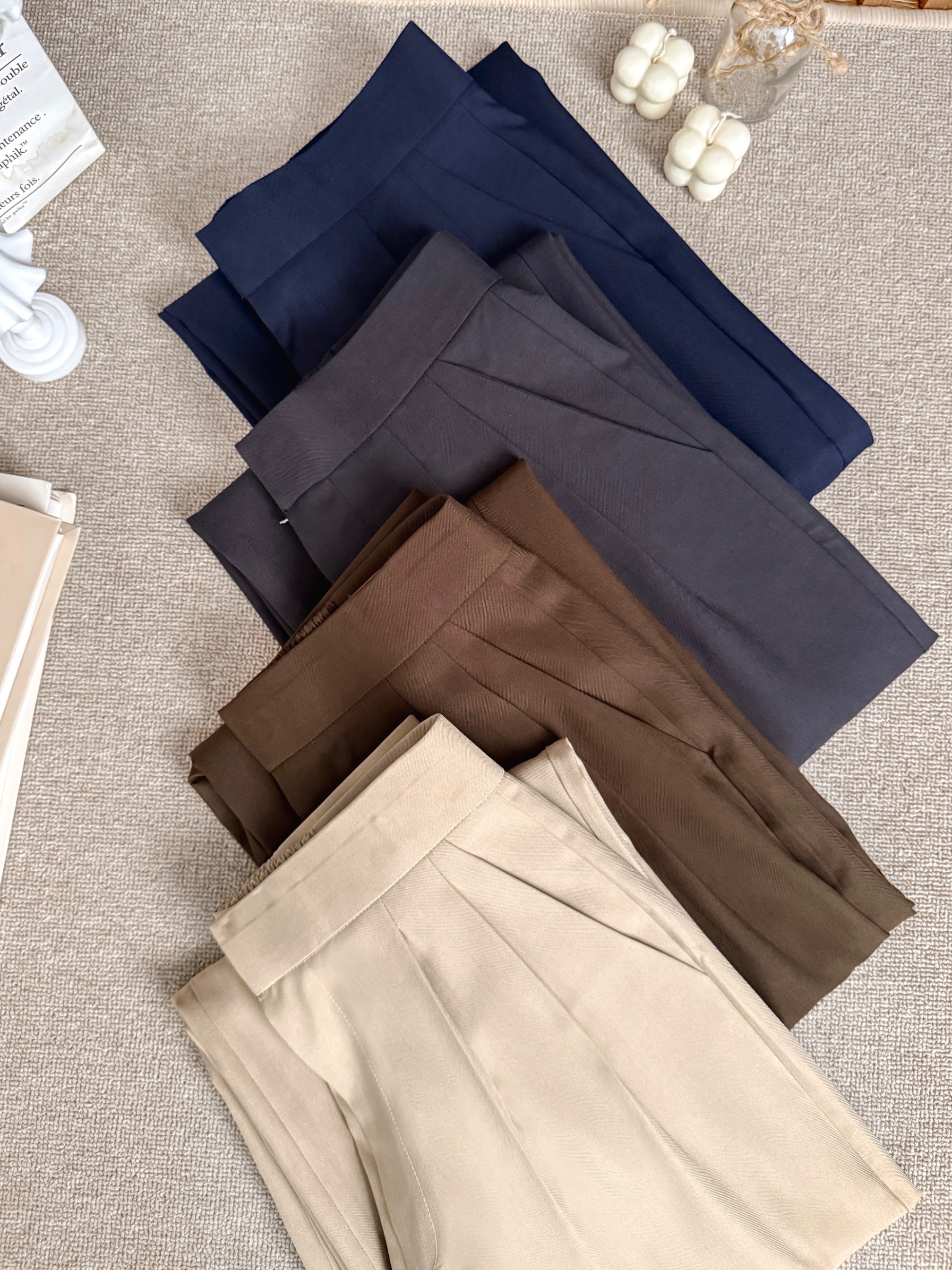 Nika Pants Charcoal