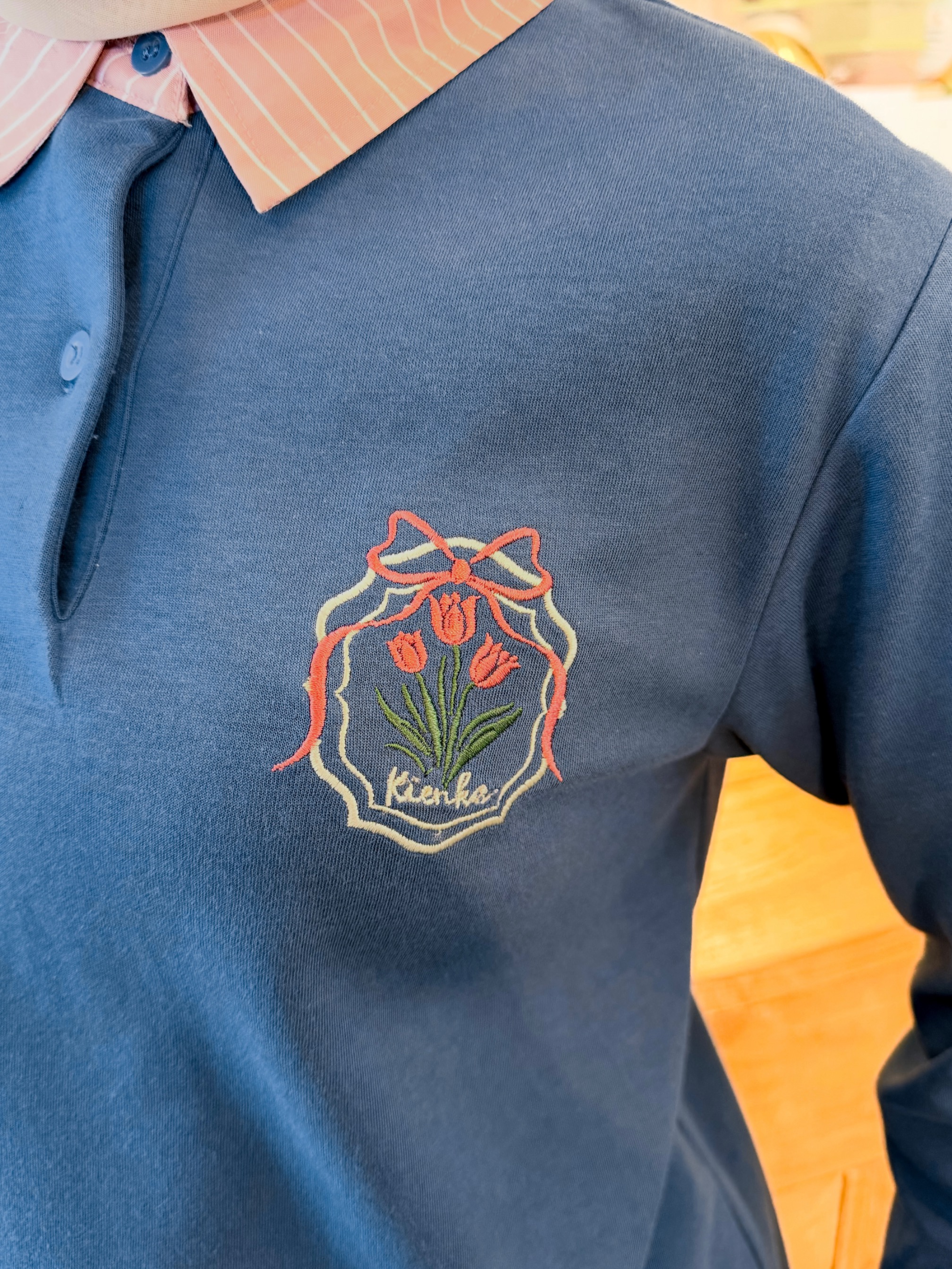 Ryuna Long Sleeve Cobalt