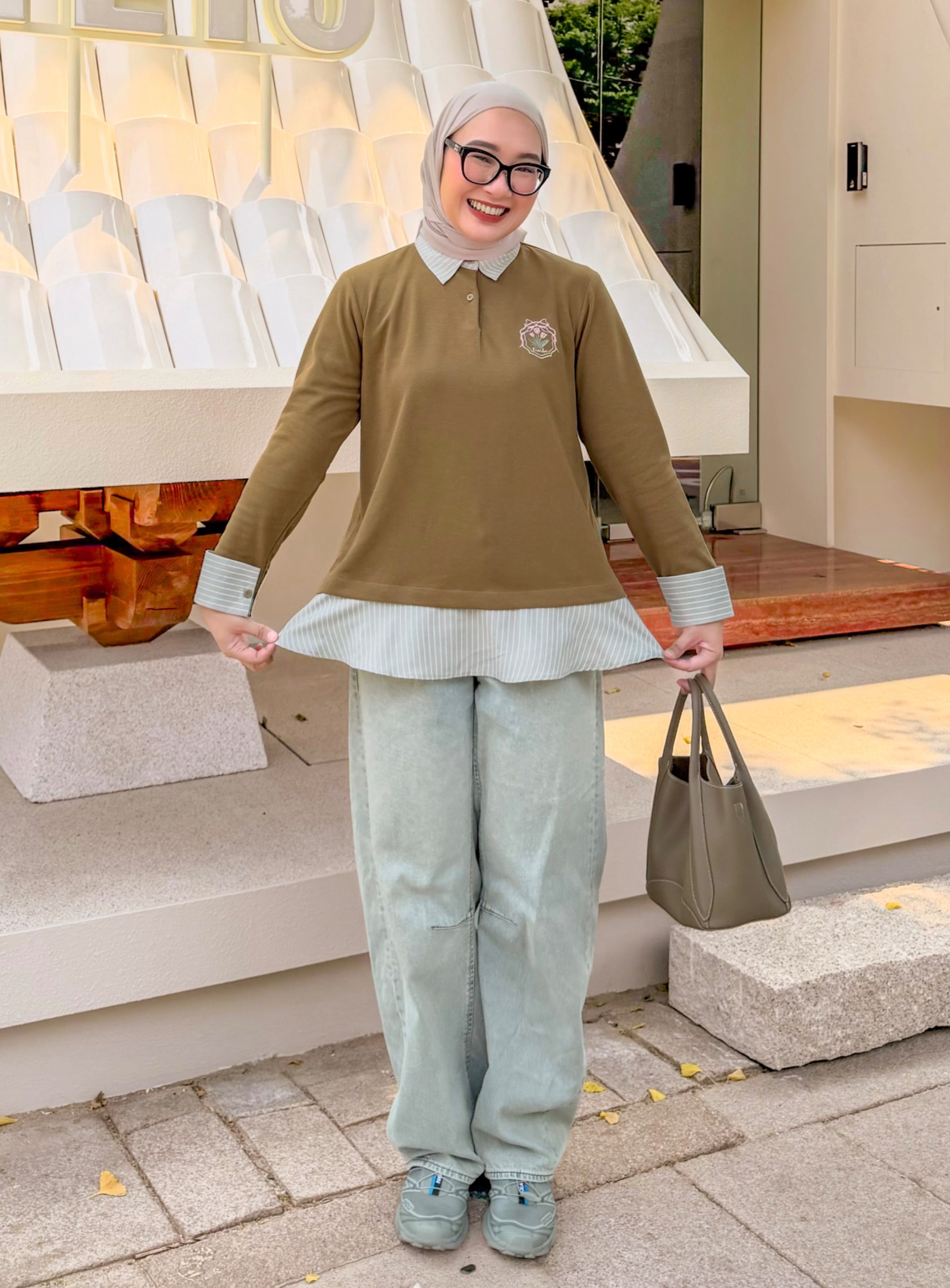 Ryuna Long Sleeve Olive