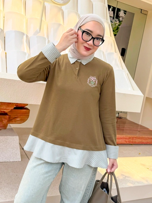 Ryuna Long Sleeve Olive