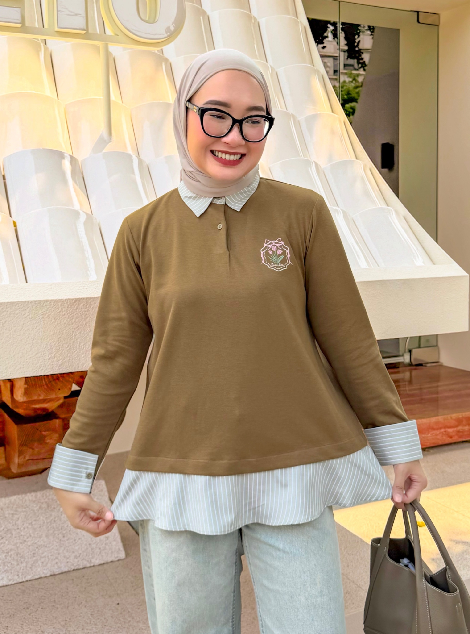 Ryuna Long Sleeve Olive