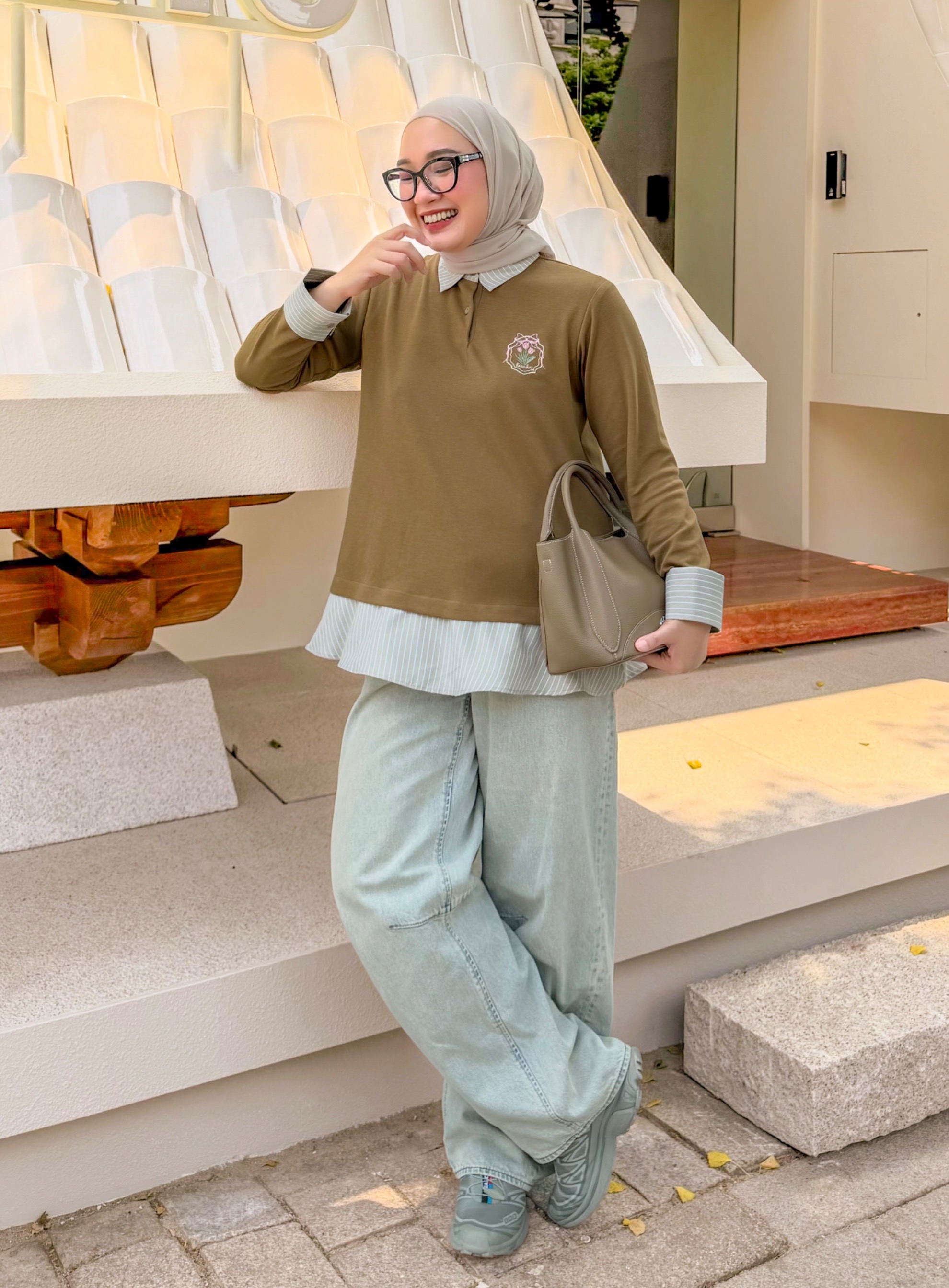 Ryuna Long Sleeve Olive
