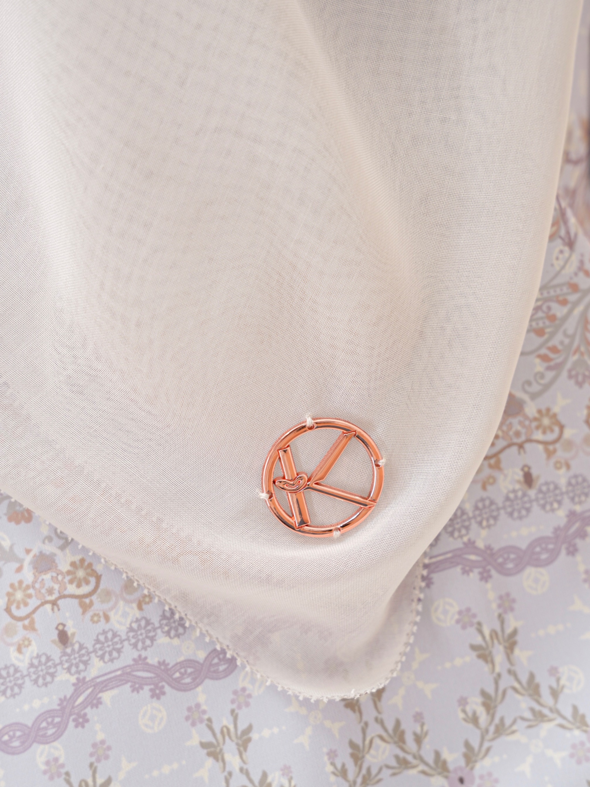 Gea Plain Hijab Ash