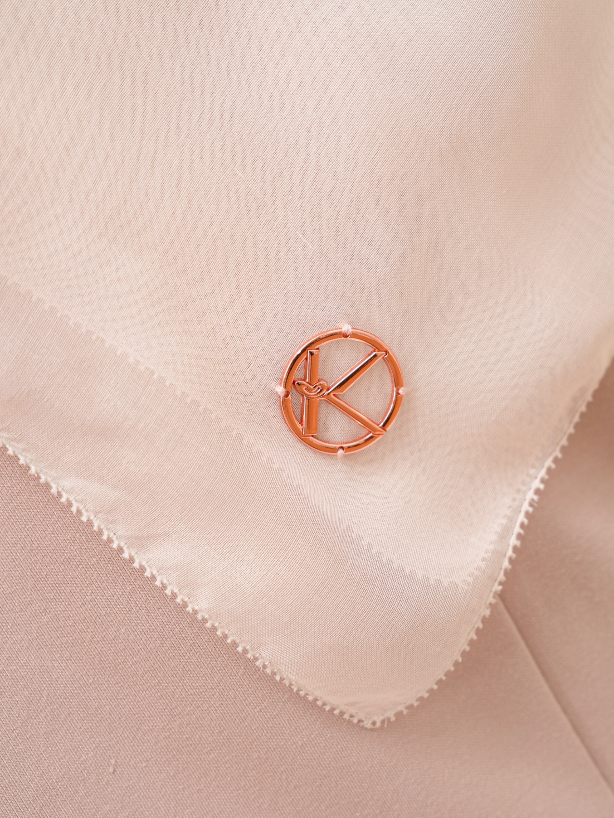 Gea Plain Hijab Coral