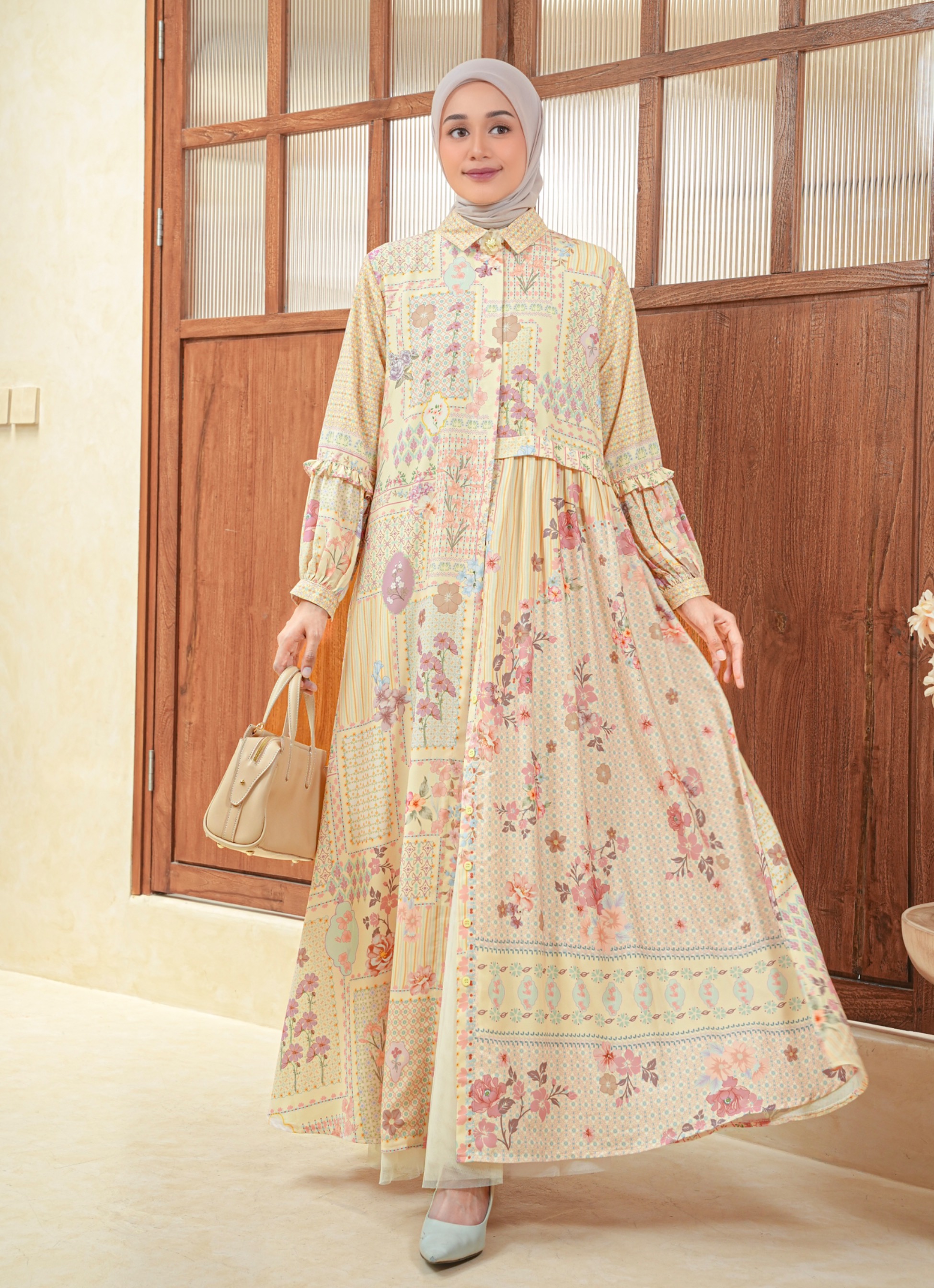 Sadira Dress Canary