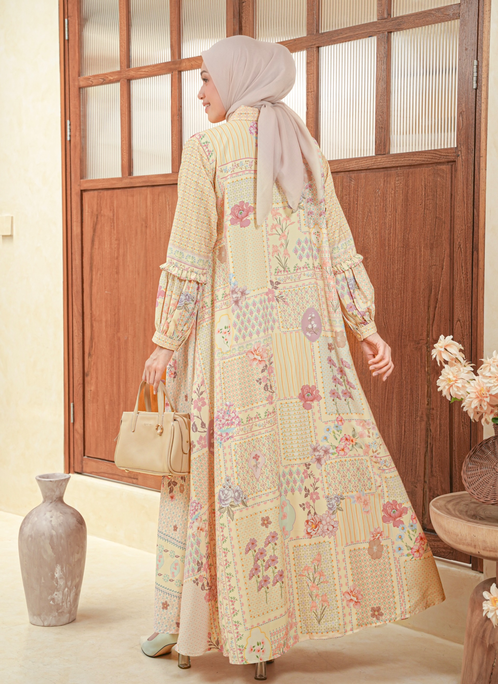 Sadira Dress Canary