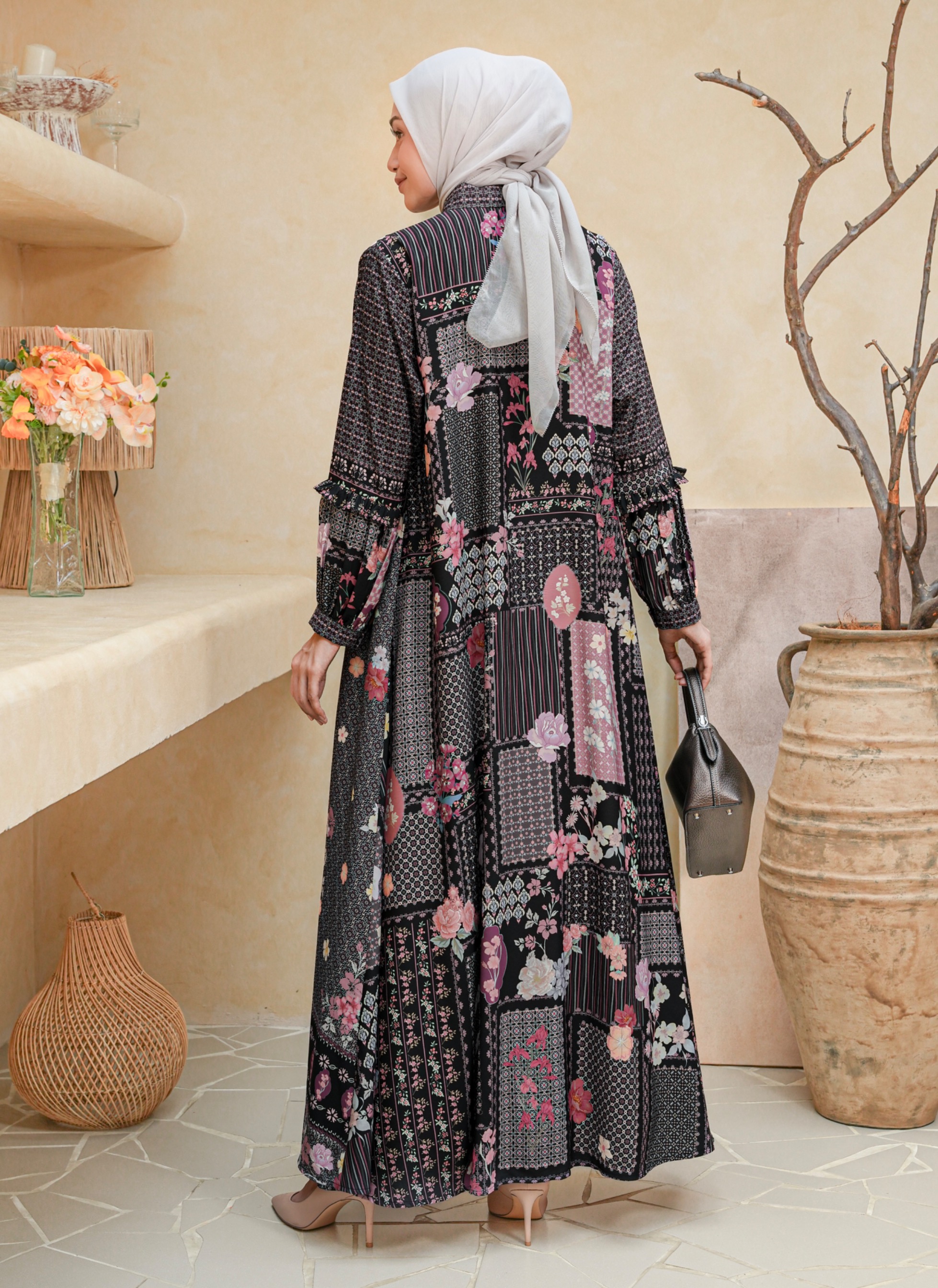 Sadira Dress Onyx