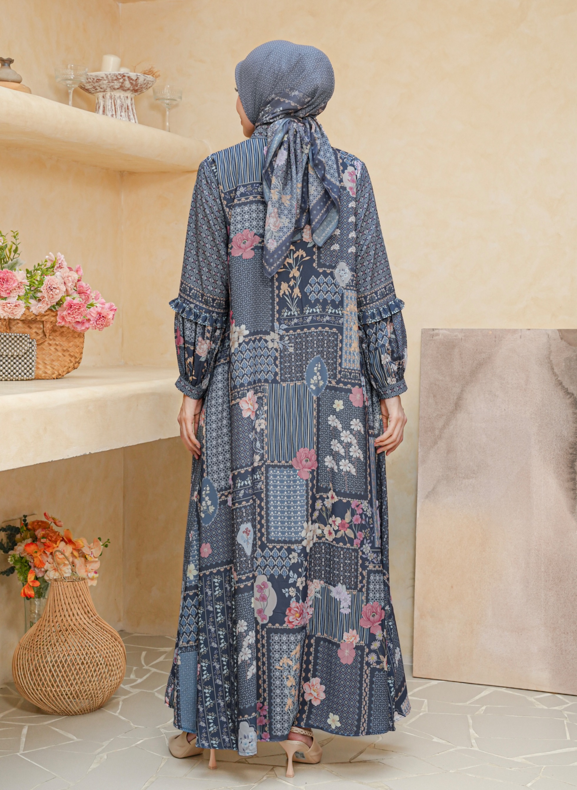 Sadira Dress Lagoon