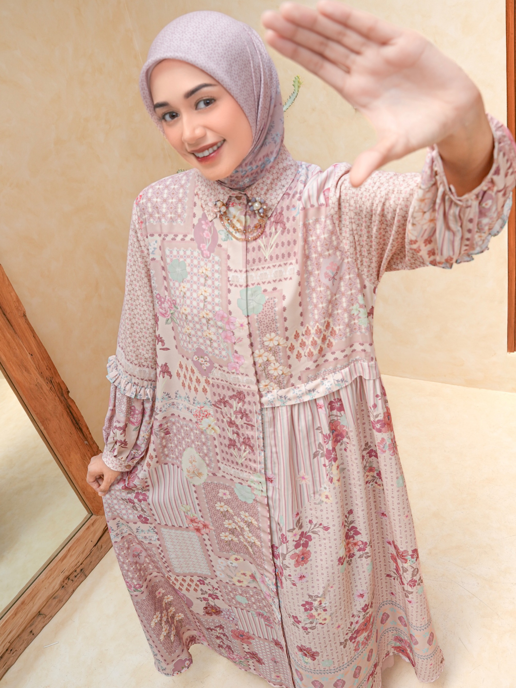 Sadira Dress Dusty