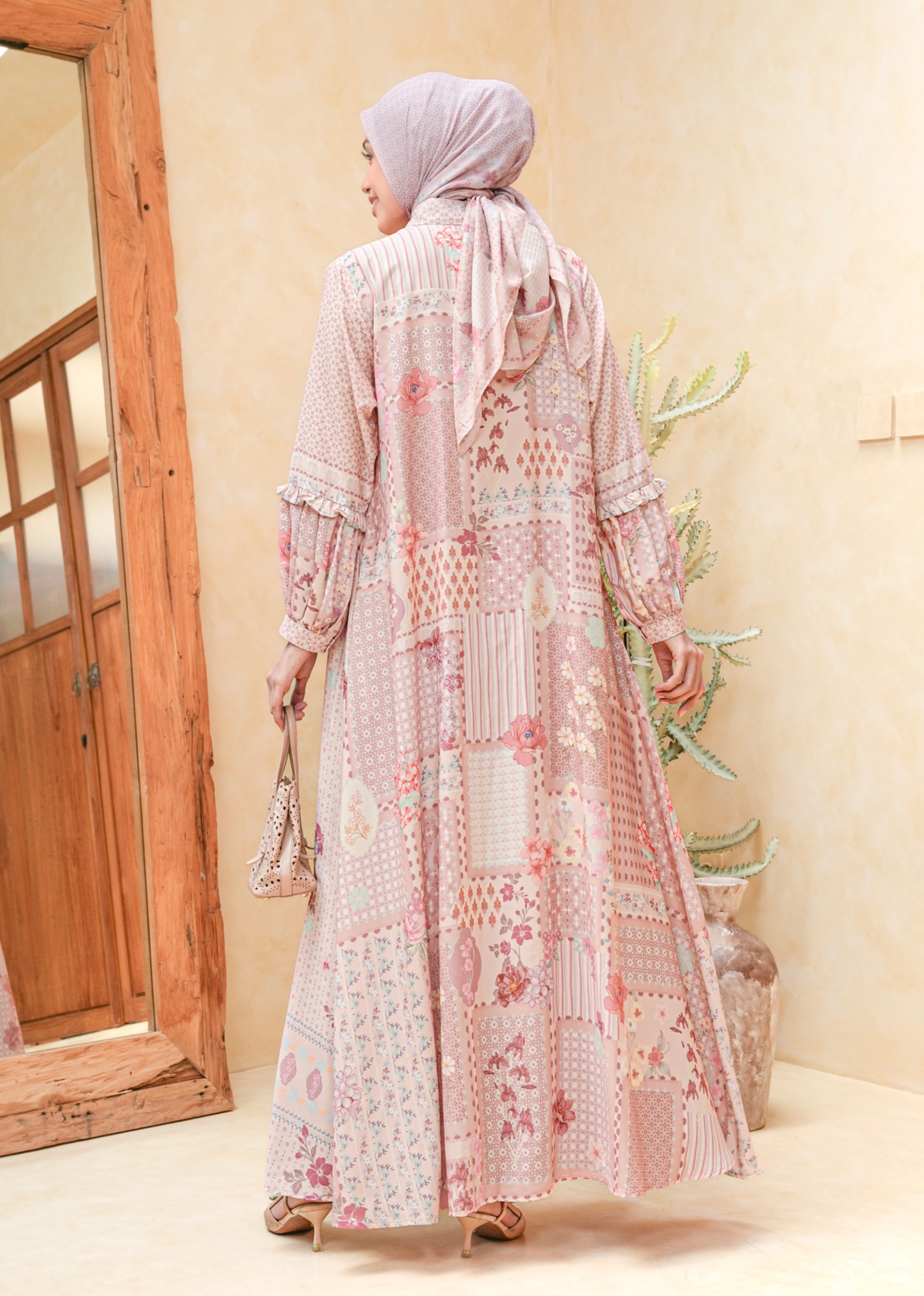 Sadira Dress Dusty