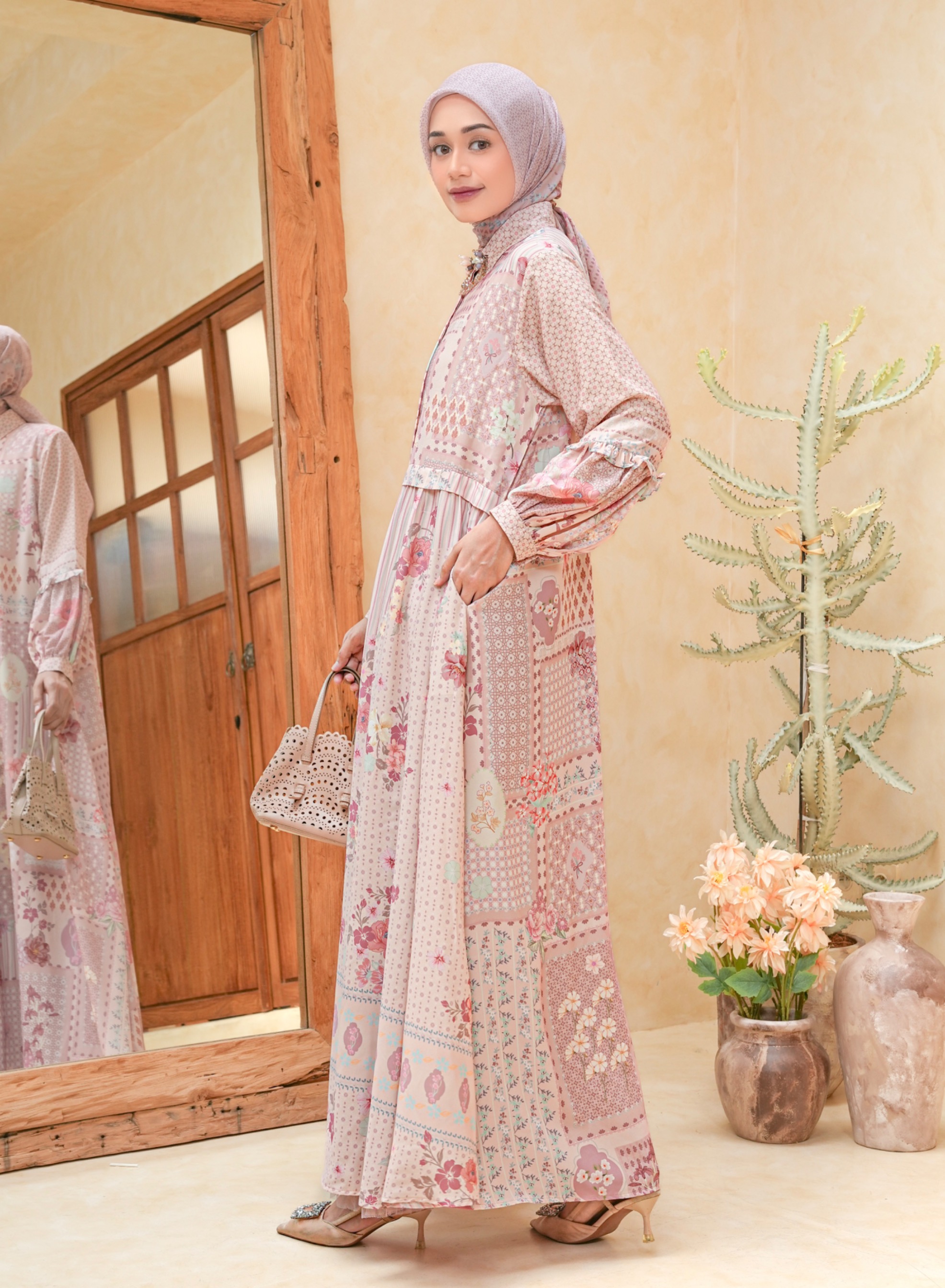 Sadira Dress Dusty