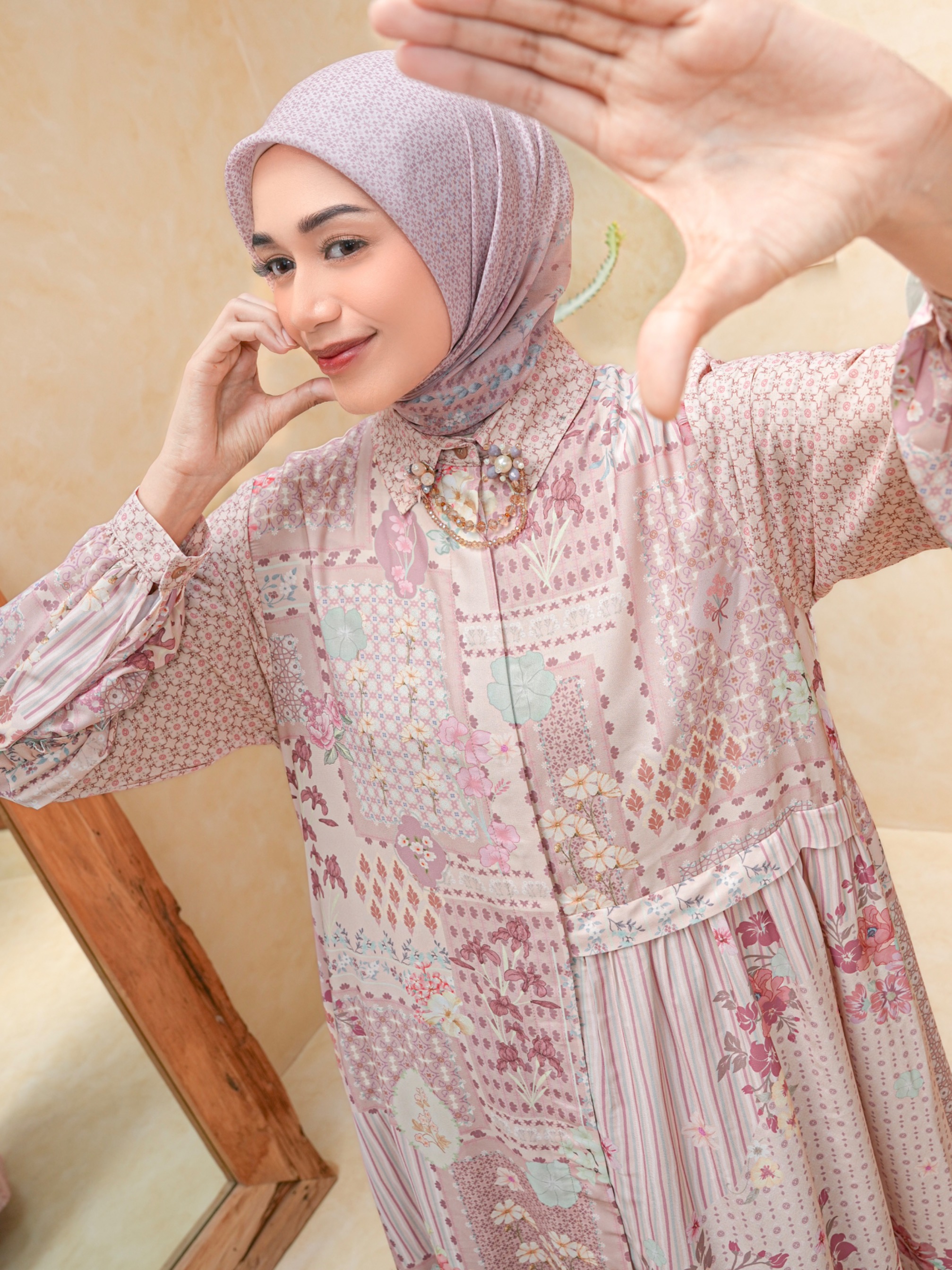 Sadira Dress Dusty