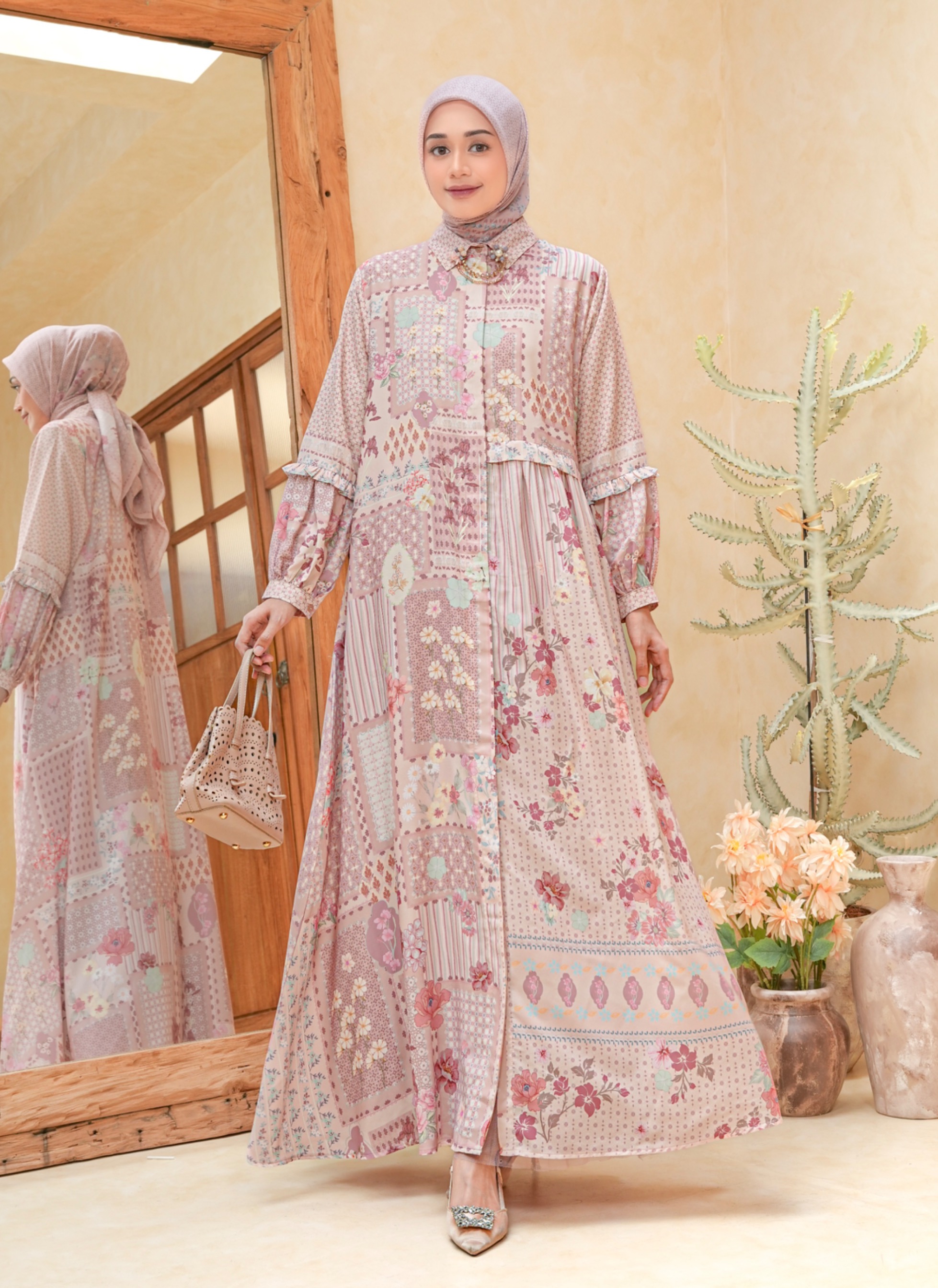 Sadira Dress Dusty